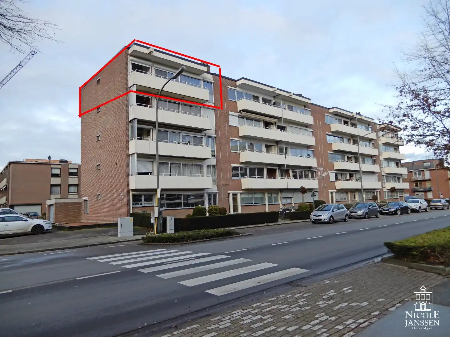 Appartement te koop Van Eycklaan 124 - b/8 - 3680 Maaseik