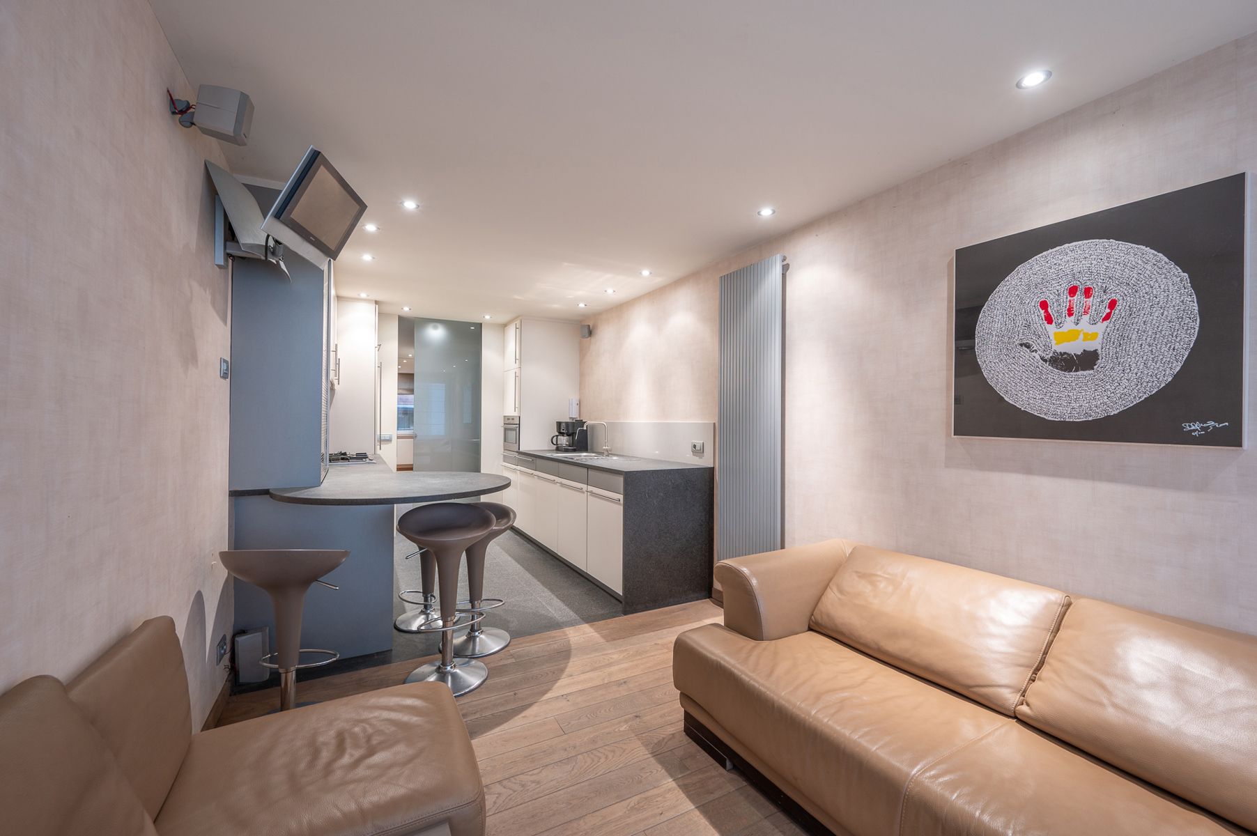 Ideaal vakantie appartement, op twee passen van de Zee foto {{pictureIndex}}