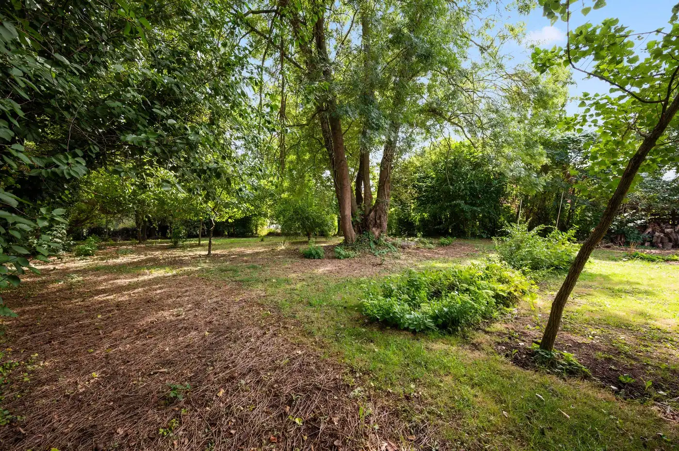 Open bebouwing in Linter met groot perceel en tuin foto 22