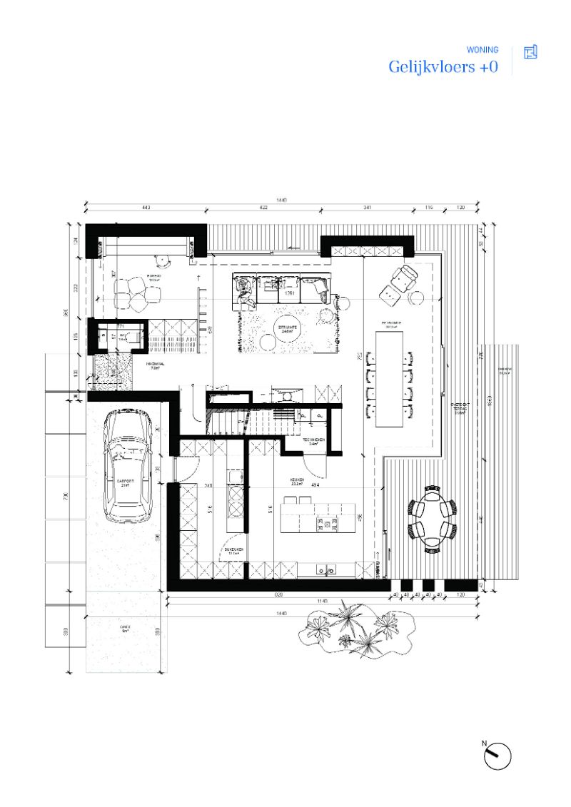 Moderne nieuwbouwwoning te koop in Ertvelde – volledig afgewerkt volgens uw eigen stijl en wensen! foto 5