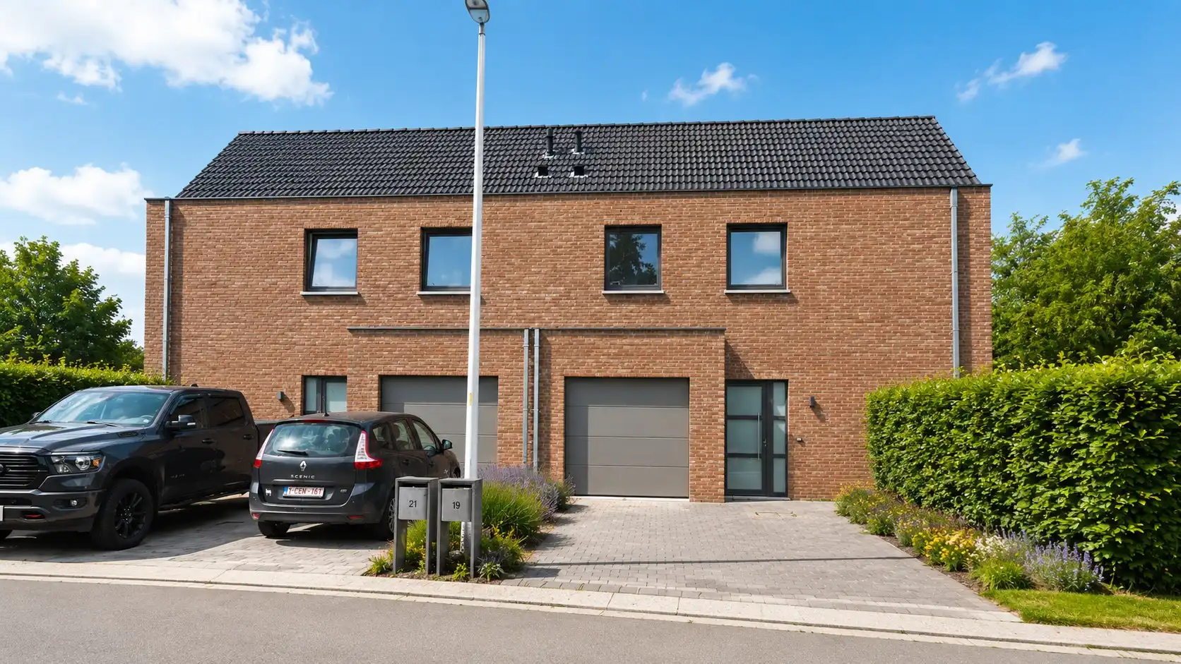Ruime halfopen bebouwing te Lokeren foto 15