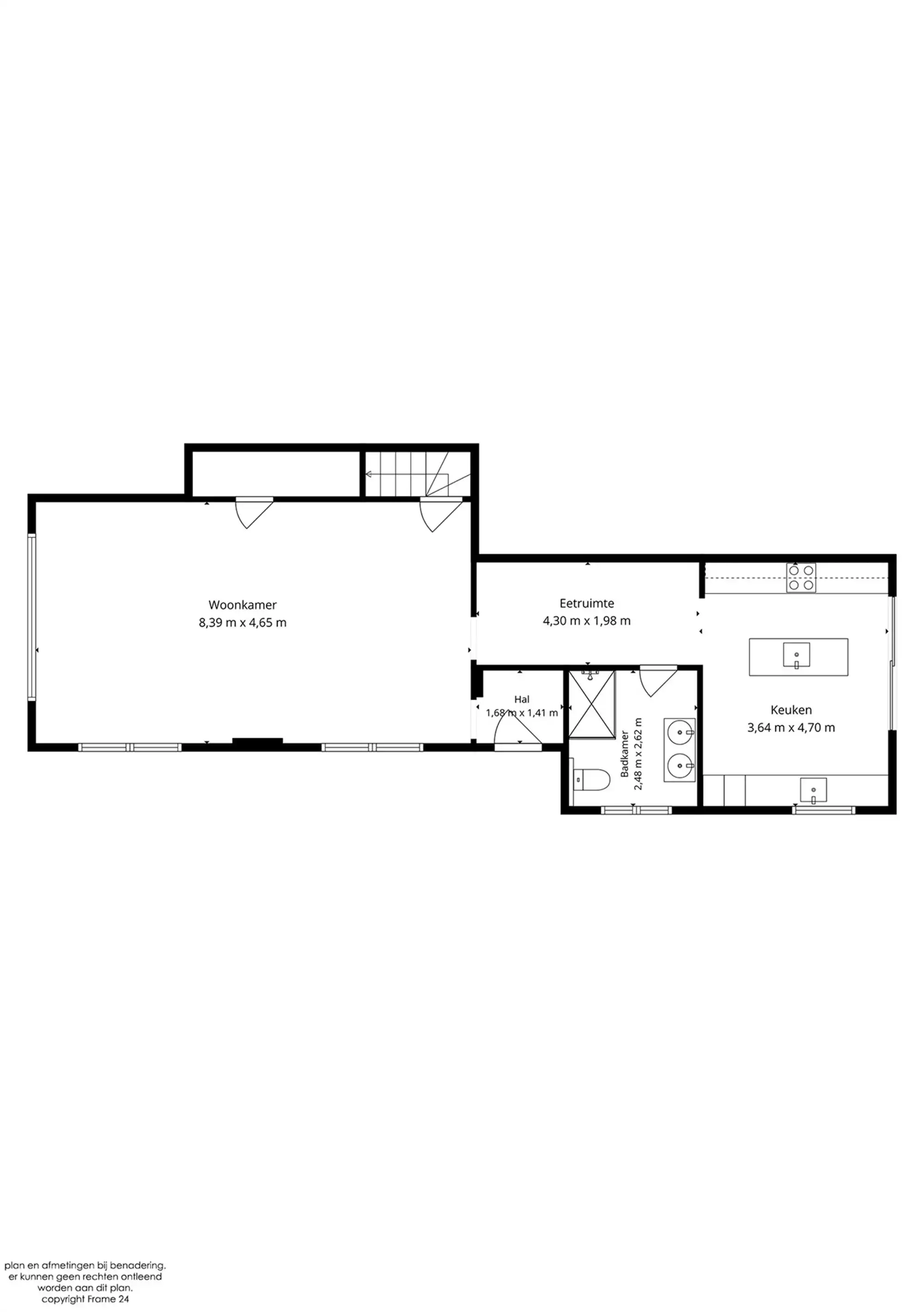 Recent gemoderniseerde, instapklare woning te Putte foto 13