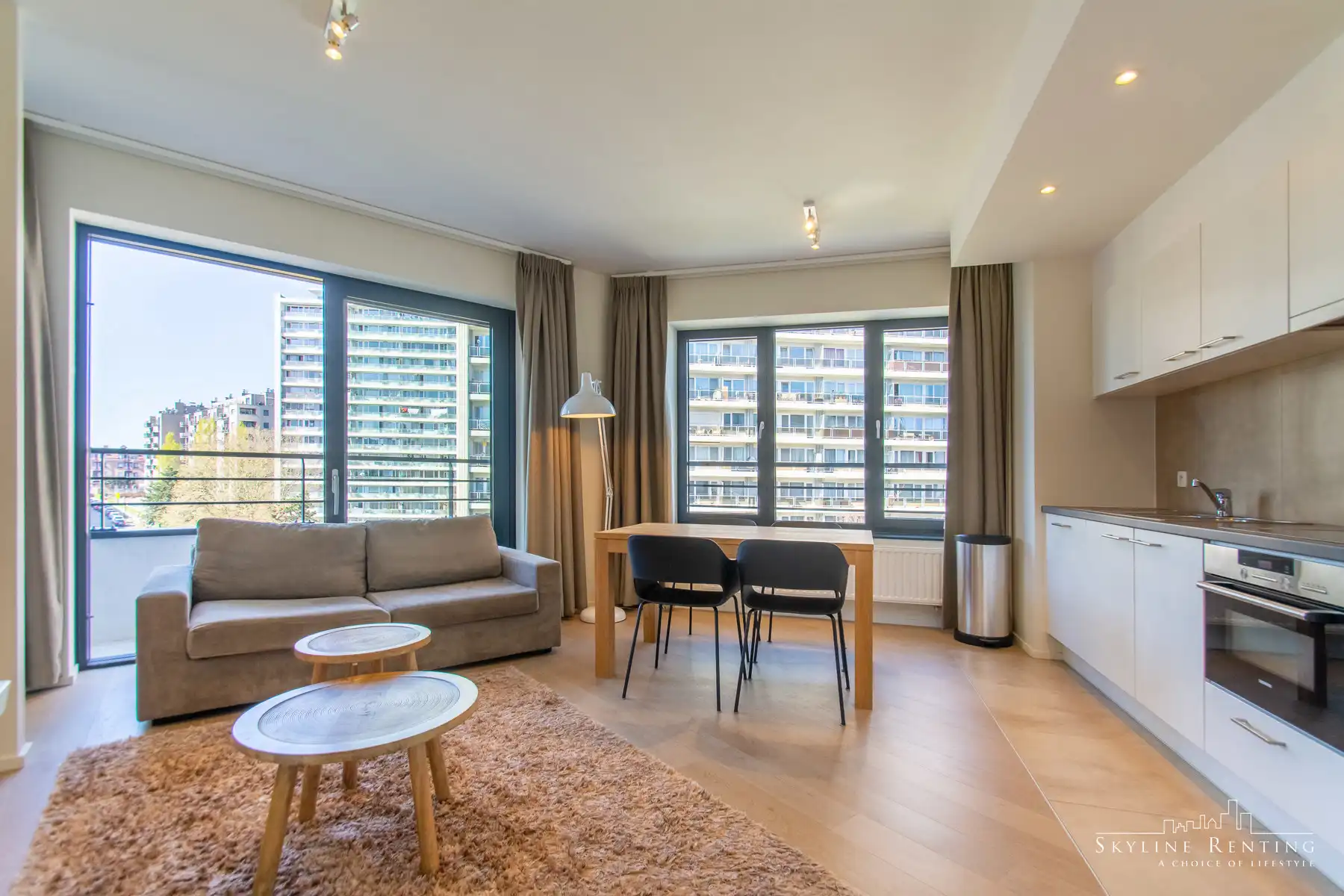 Studio te huur Rue du bon Pasteur 58 - 1140 Evere