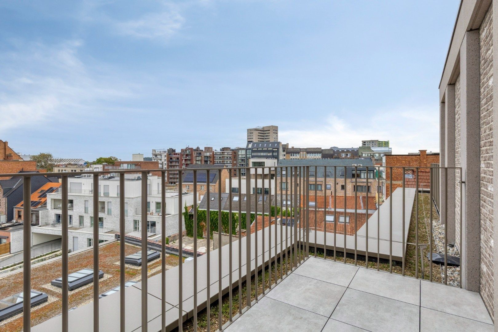 Nieuwbouw studio met 20m2 terras in hartje Leuven met kelderberging en parkeermogelijkheden! 6% BTW mogelijk! foto 12