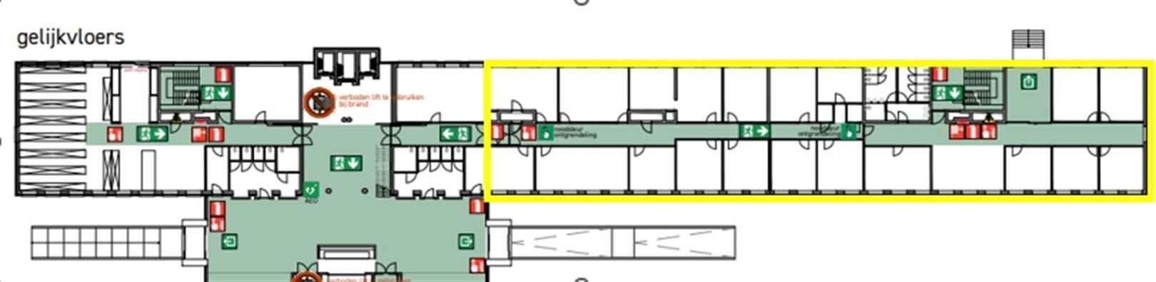 Kantoorgebouw van 400 m² tot 1100 m² foto 20