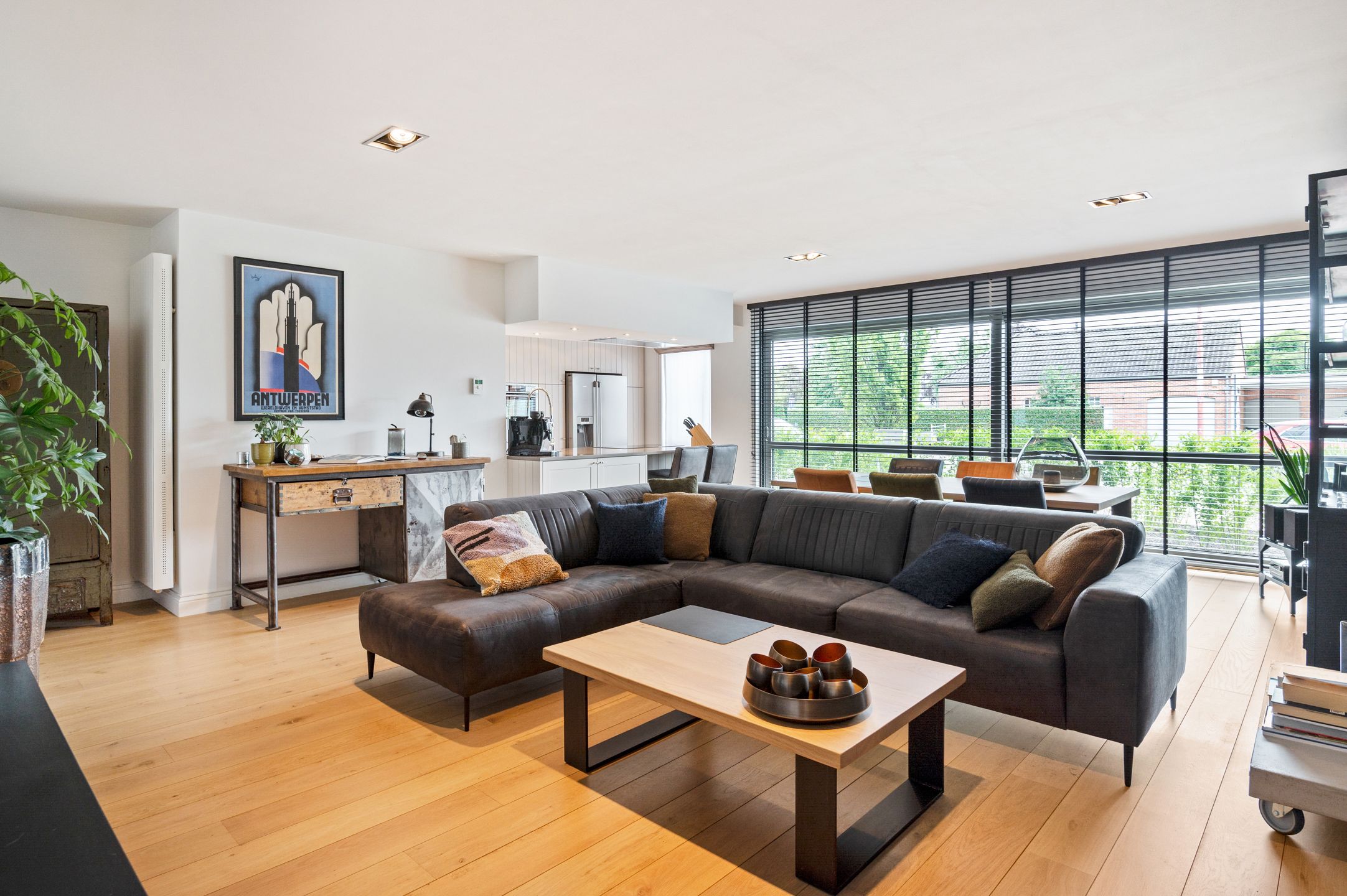 GLVL appartement (ca. 123m²) met 3 slpks en riante tuin foto 4
