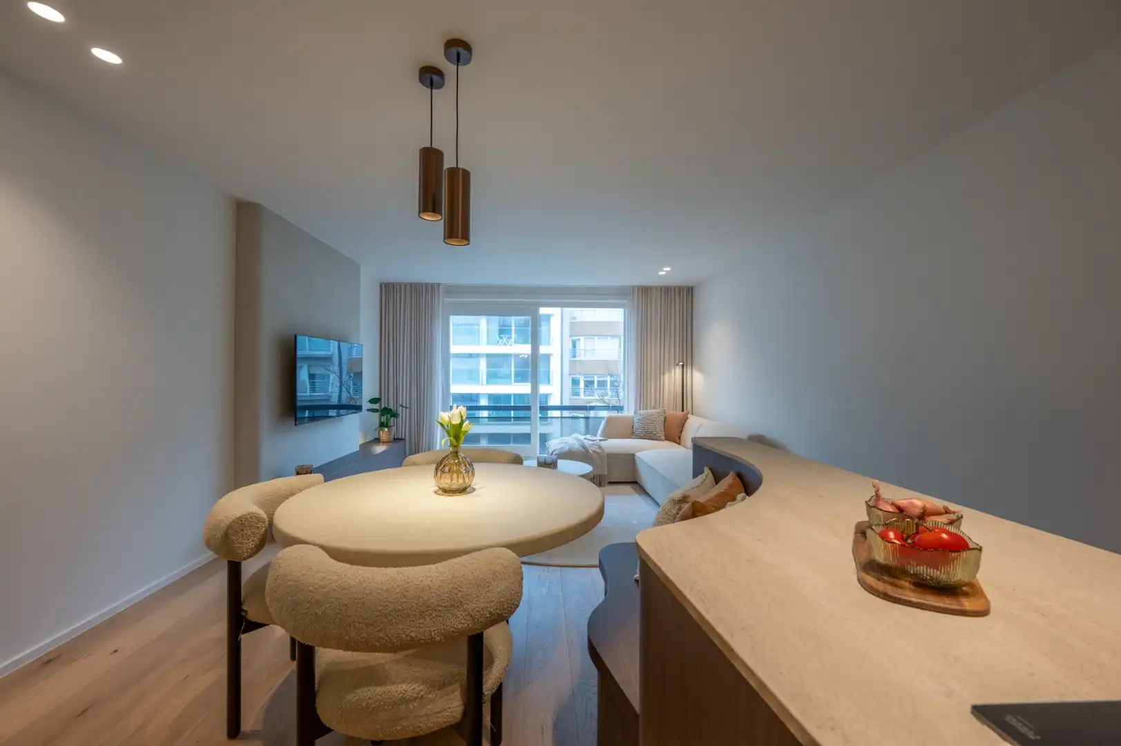 Uitzonderlijk appartement te Knokke! foto 4