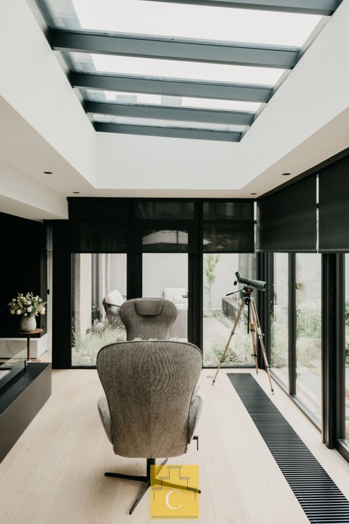 Uniek high-end appartement met privétuin in hartje Brugge – ca220 m² wooncomfort en ca170 m² Monbaliu-tuin foto 9