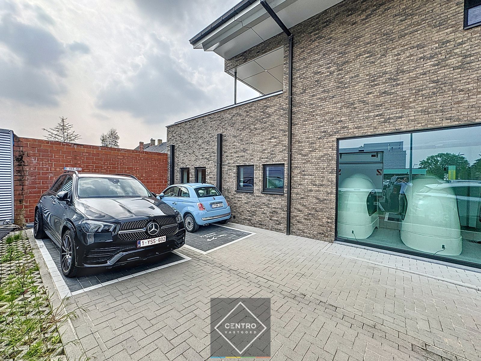 VOLLEDIG afgewerkt nieuwbouwapp. met 2 slpks en parkeerplaats! foto 15
