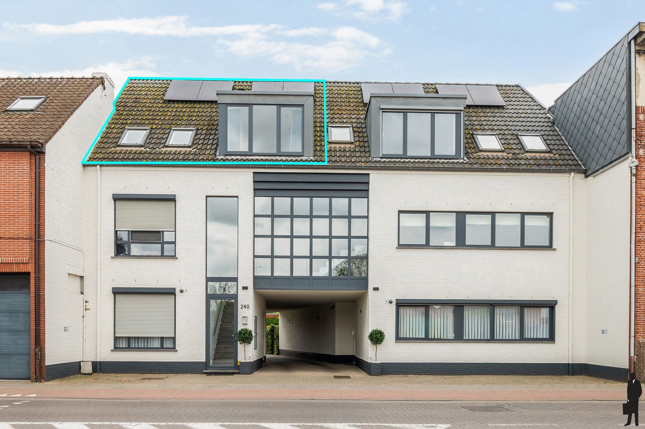 Centraal gelegen energiezuinig appartement met een groot terras! foto {{pictureIndex}}