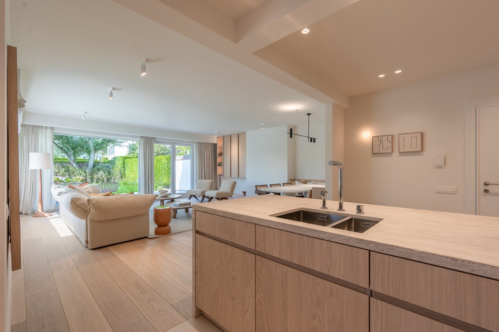 Atlantide – Luxueus tuinappartement met hedendaagse flair in Knokke-Het Zoute foto 3