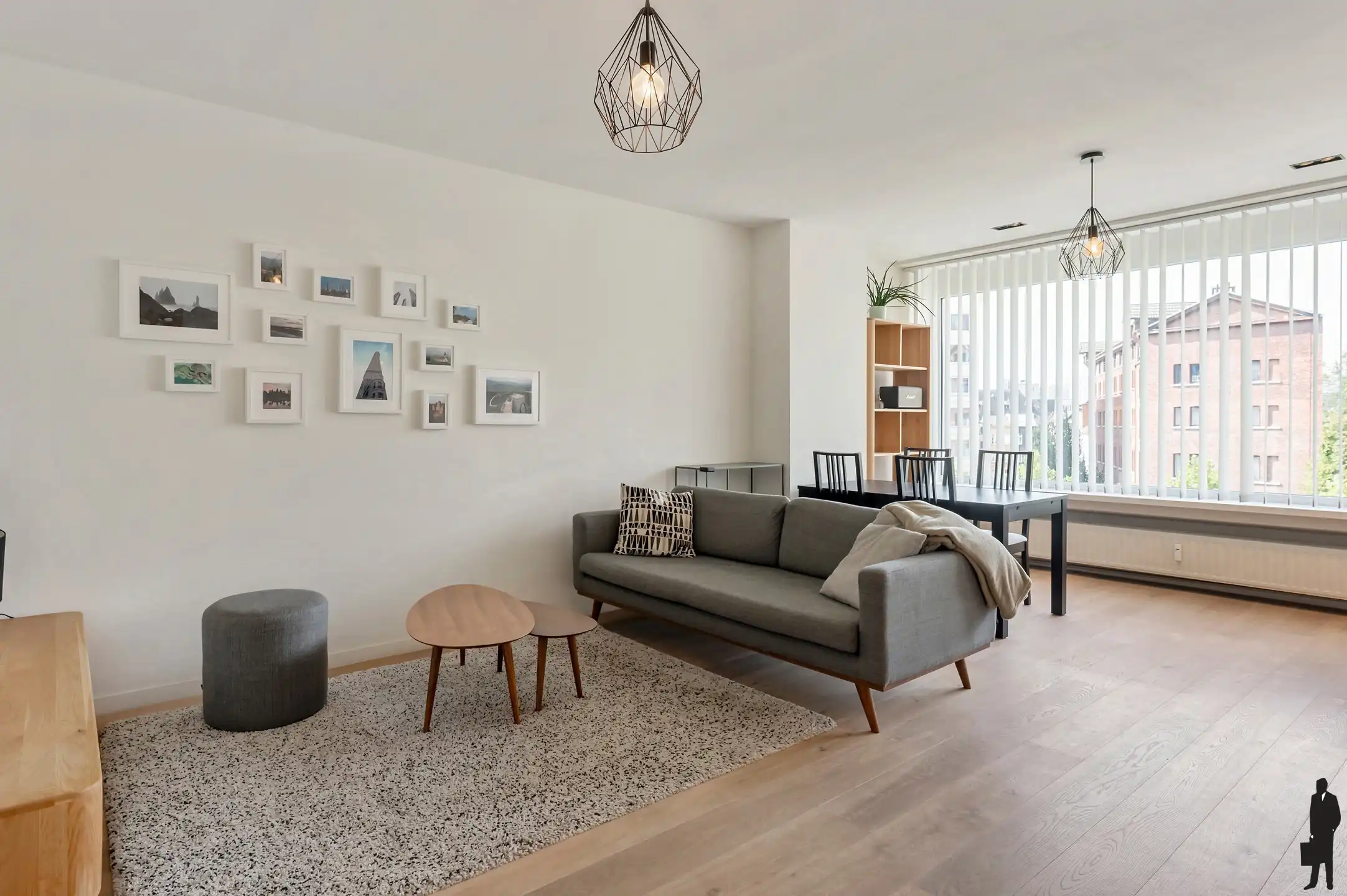 Instapklaar en prachtig gerenoveerd appartement met 2 slaapkamers en terras foto 7