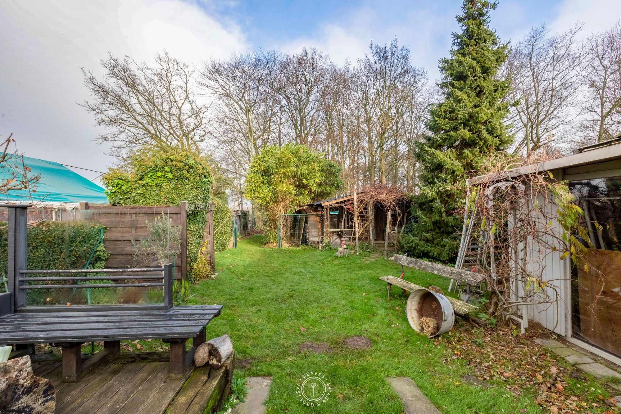 Ruime gezinswoning met 4 slaapkamers, magazijn en zicht op het groen foto 8