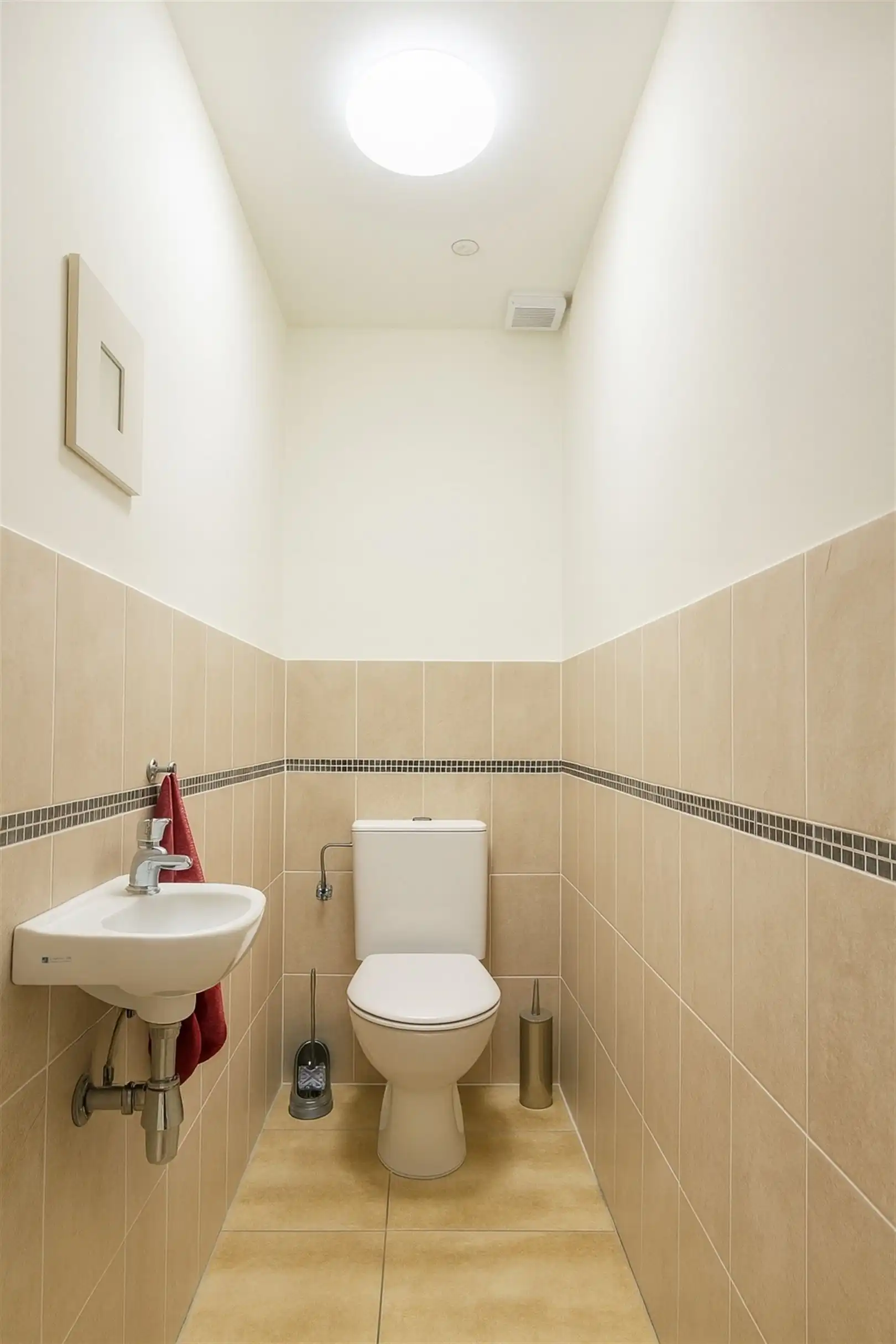 Modern gelijkvloersappartement + tuin & garage op toplocatie foto 13