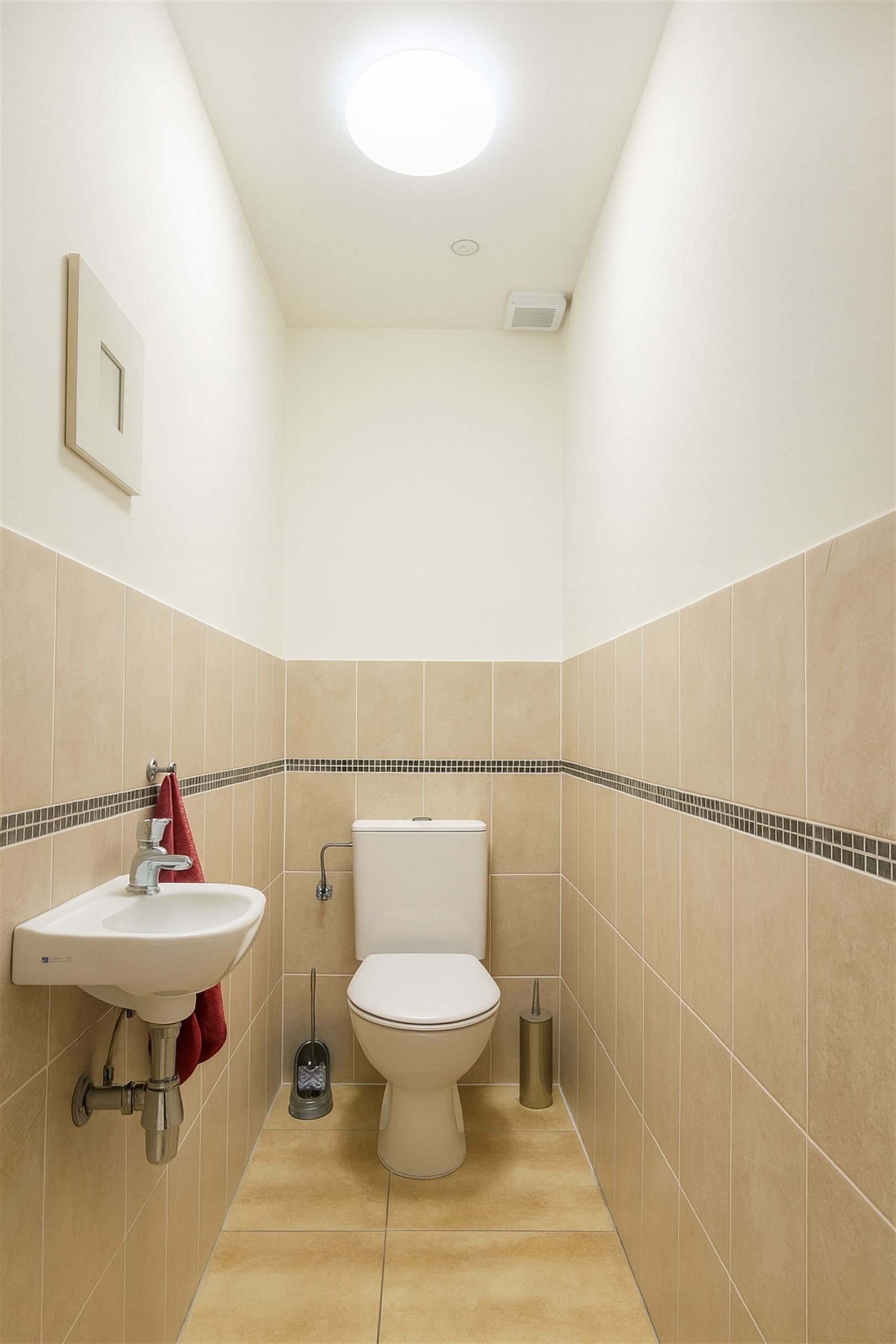 Modern gelijkvloersappartement + tuin & garage op toplocatie foto 13