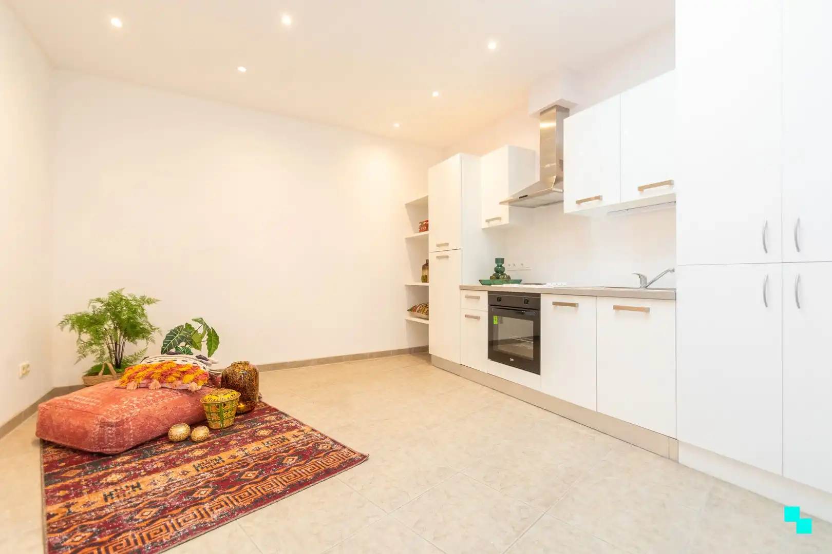 Hoofdfoto van de publicatie: Studio met terras in hartje Merelbeke