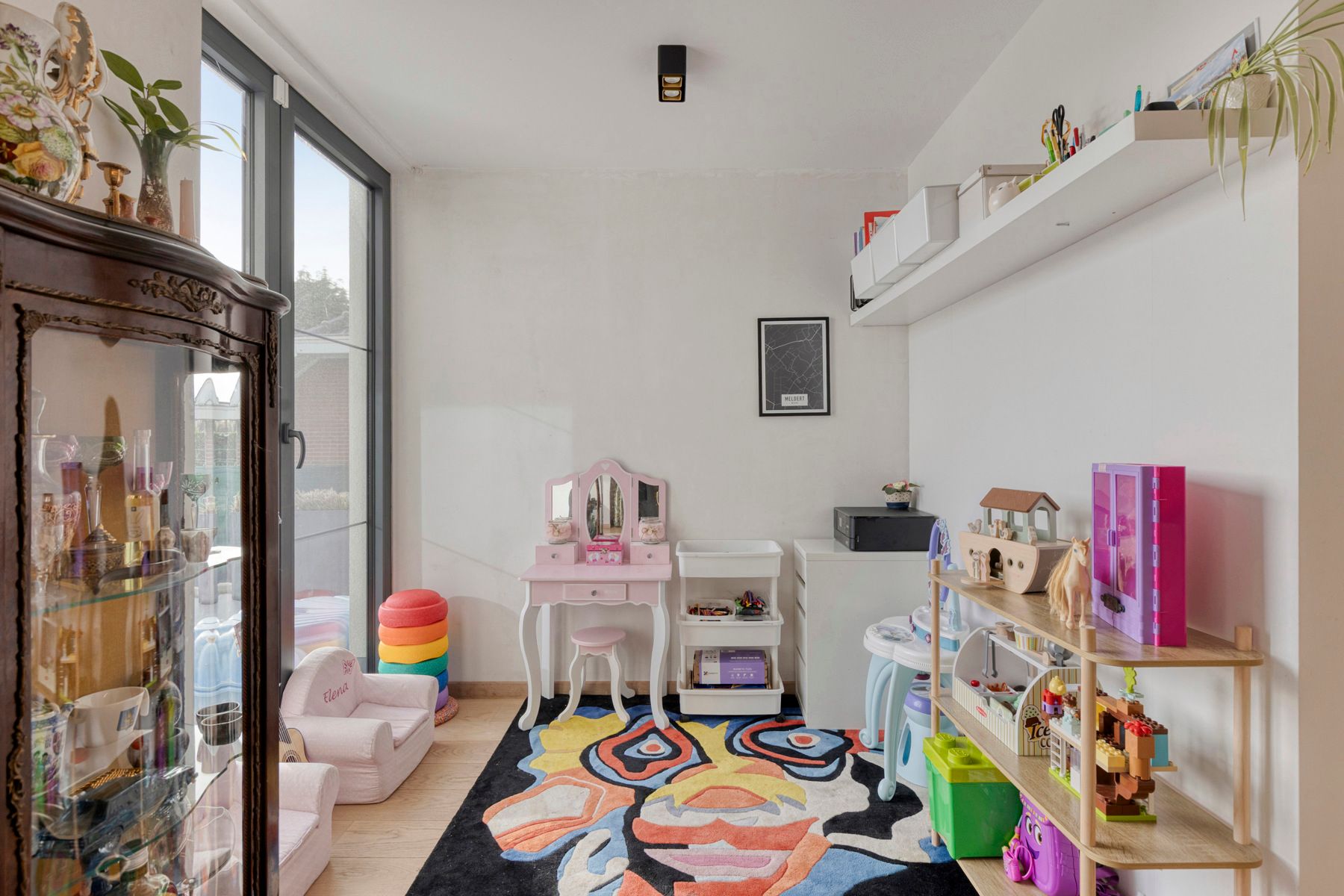 Instapklare woning met 3 slaapkamers, garage en tuin! foto 6