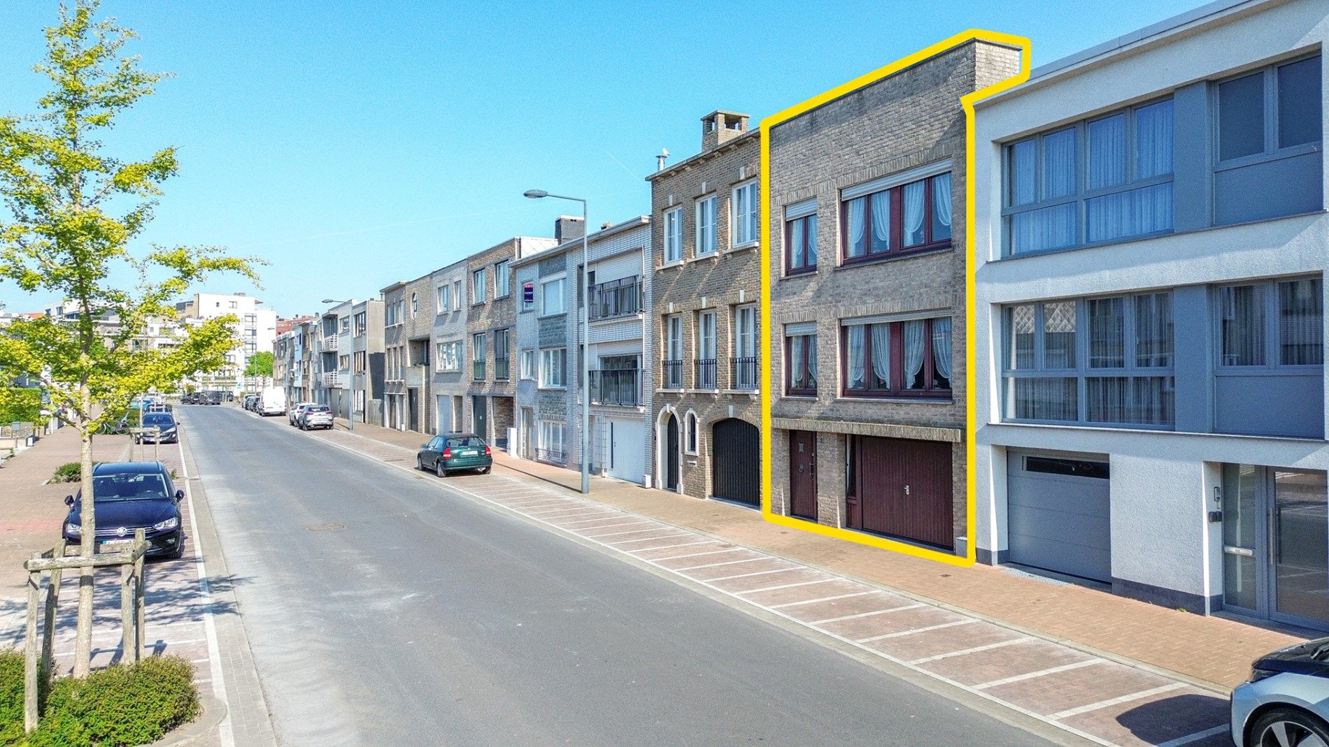 Te koop: Gebouw met twee appartementen te Blankenberge - Toplocatie nabij zee en centrum! foto {{pictureIndex}}