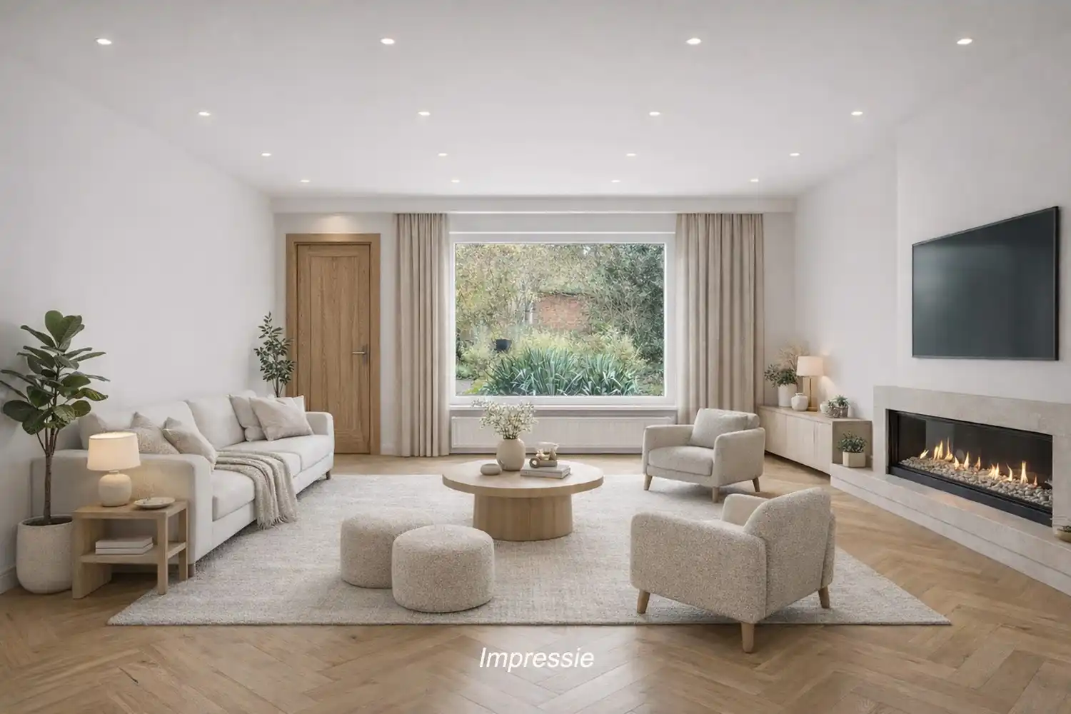 Gelijkvloerse woning op ruim perceel te Bonheiden foto 3