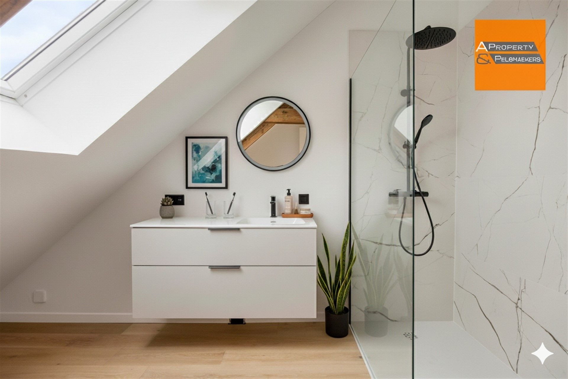 Volledig gerenoveerde, instapklare woning gelegen in Wilsele. foto 15