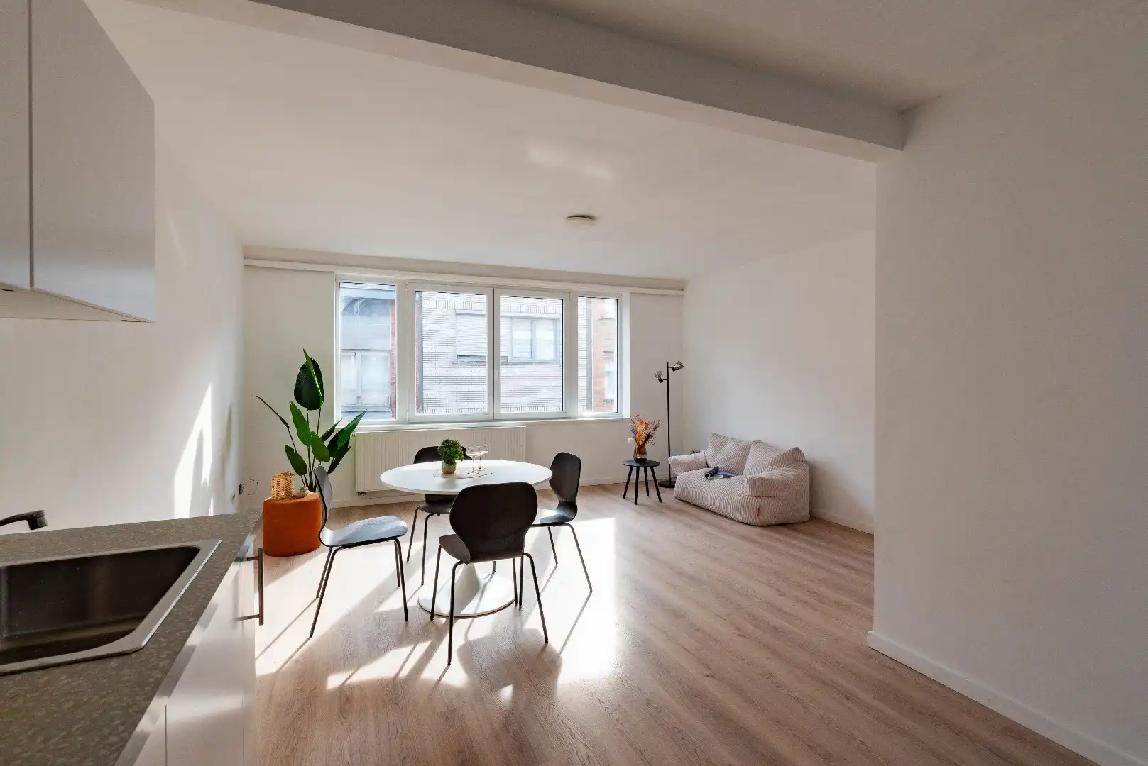 Lichtrijk én energiezuinig 1 slpk appartement foto 2