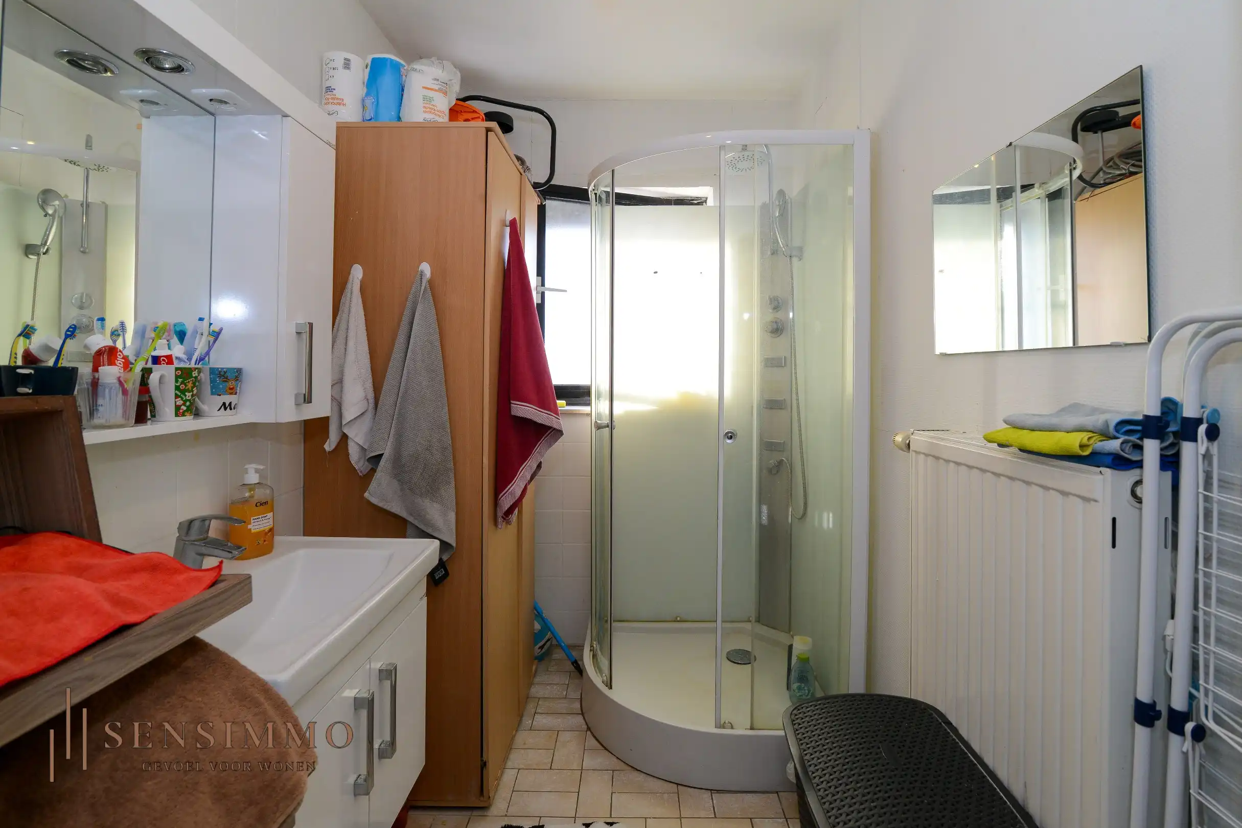 Tweeslaapkamer appartement van 94m² met terras, parking en kelderberging foto 8