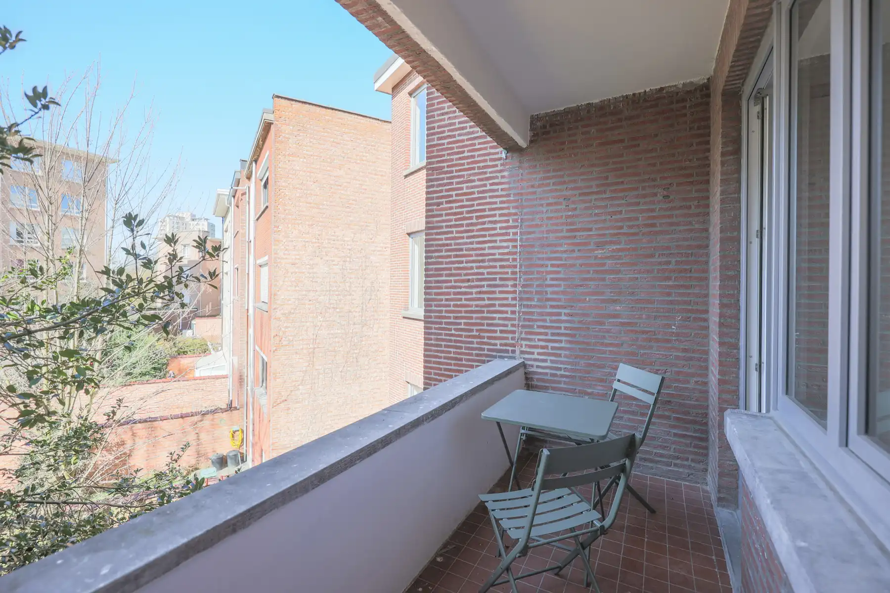 Ruim 3 SLK appartement met terras in Tentoonstellingswijk foto 14