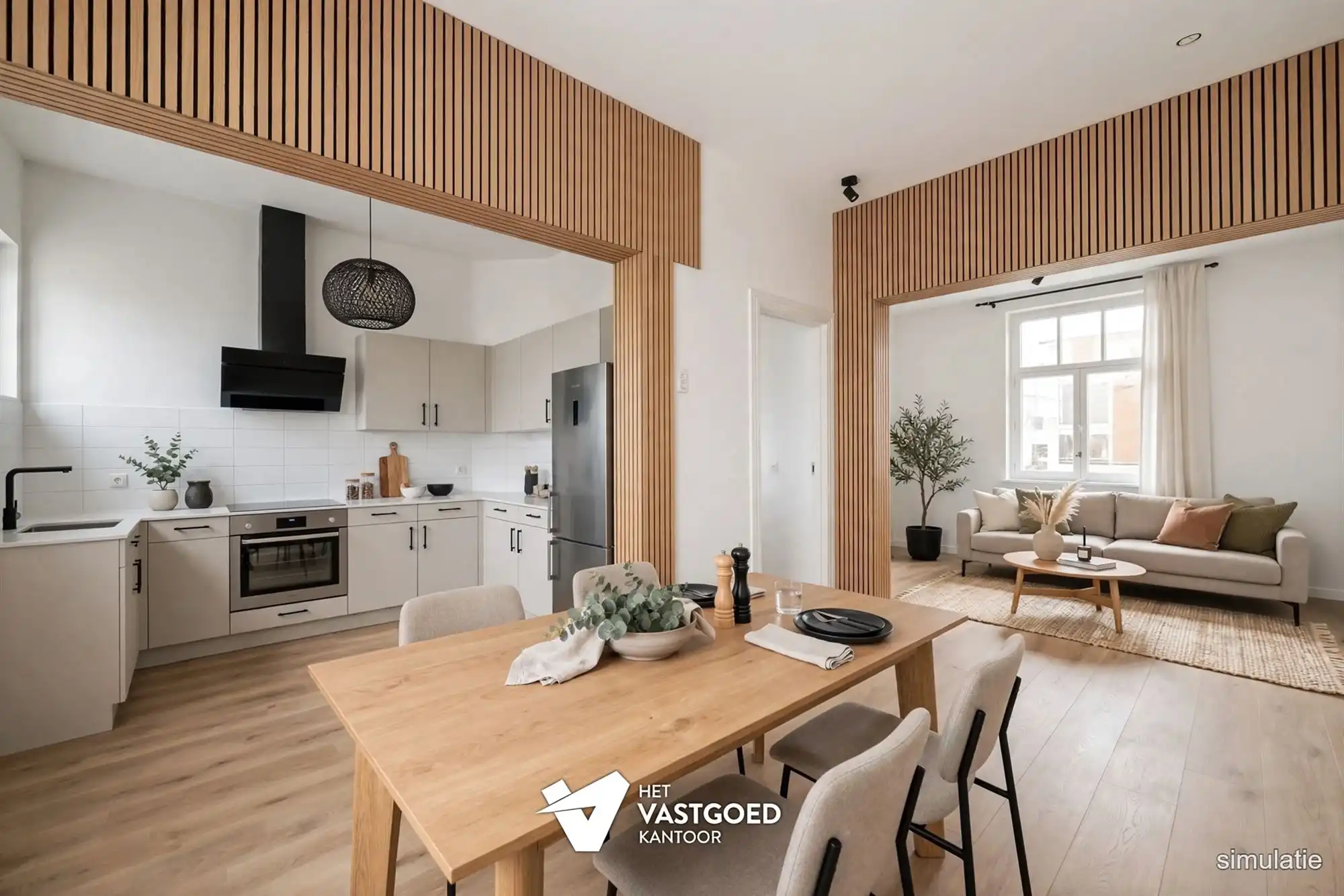 TE RENOVEREN KARAKTERVOLLE WONING MET 3 SLAAPKAMERS TE BERINGEN-MIJN foto 6