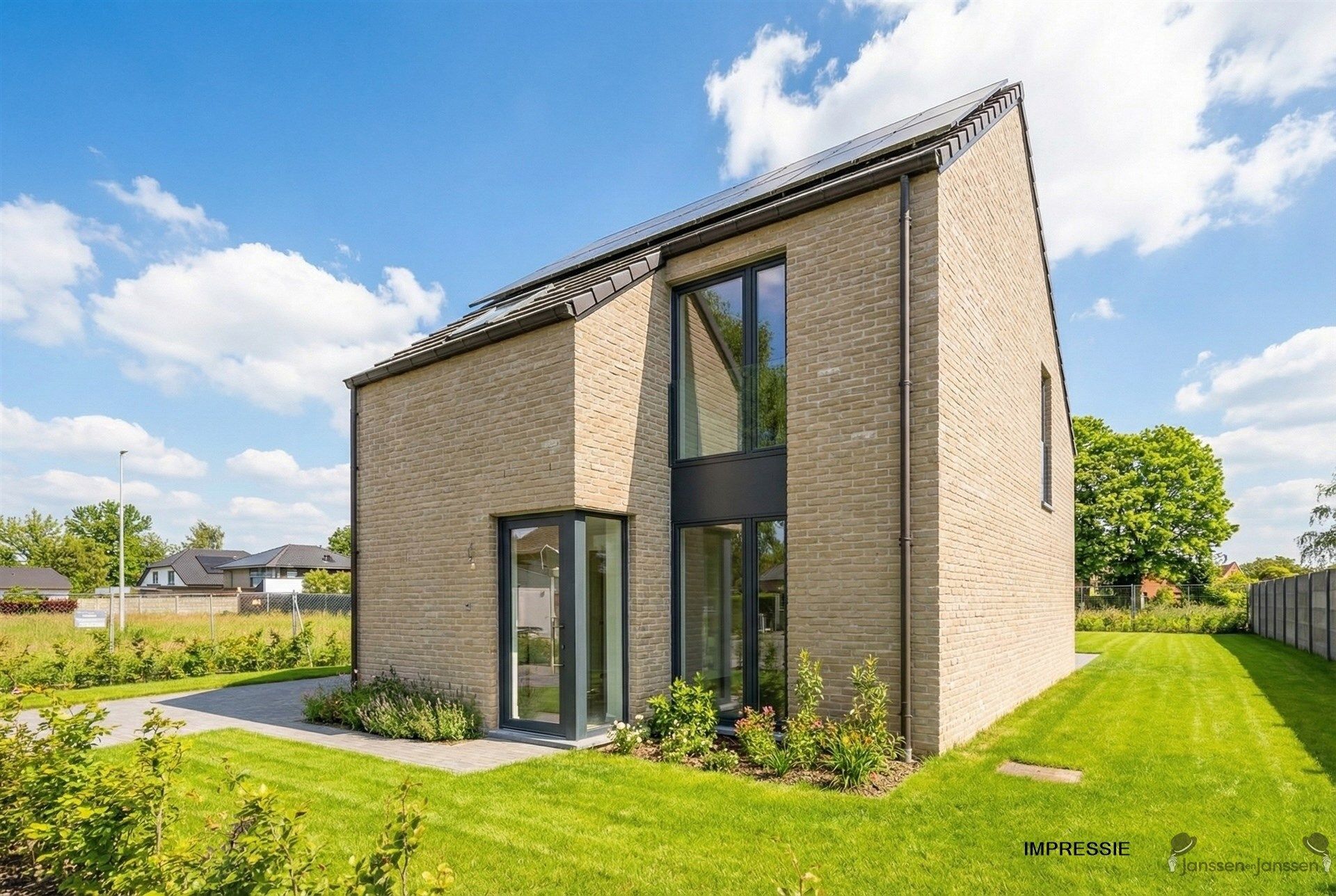 Nieuwbouw centrum Neeroeteren foto {{pictureIndex}}