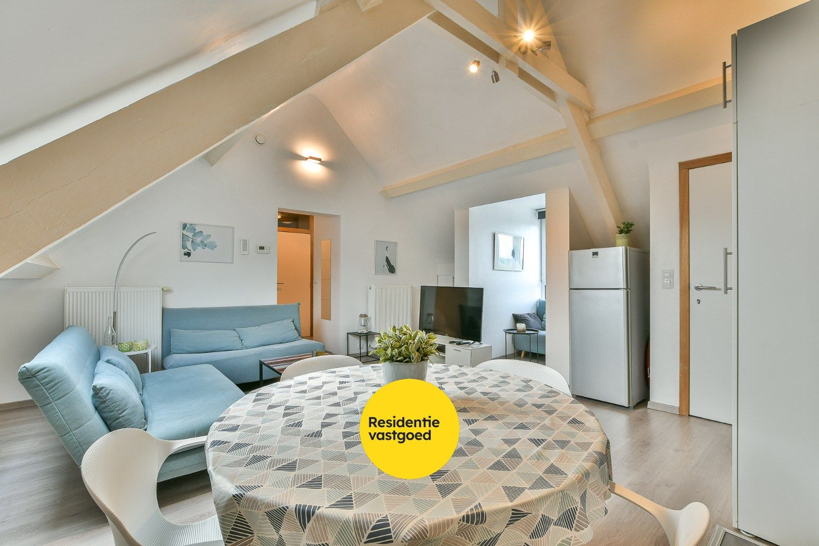 Gezellig dakappartement met tuin vlak bij zee – Vosseslag, De Haan! foto 5