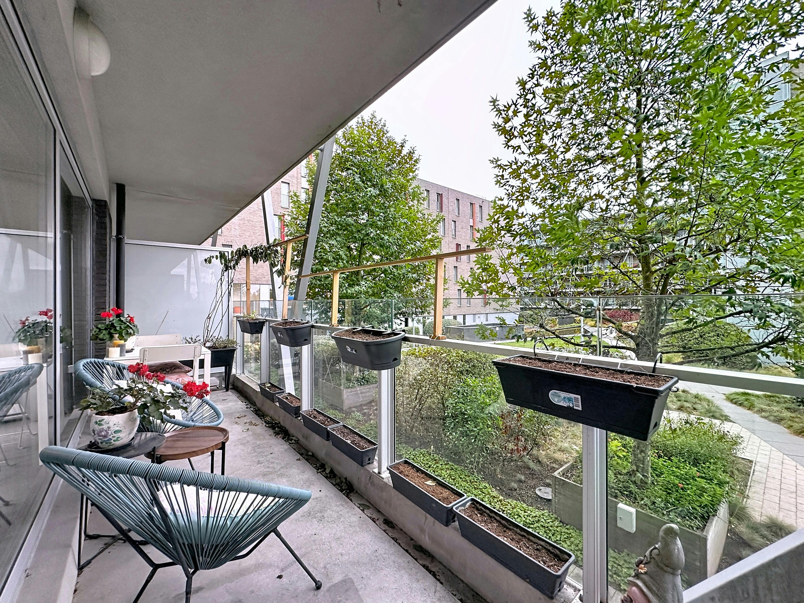 Instapklaar appartement met EPC A nabij het station van Brugge foto 12