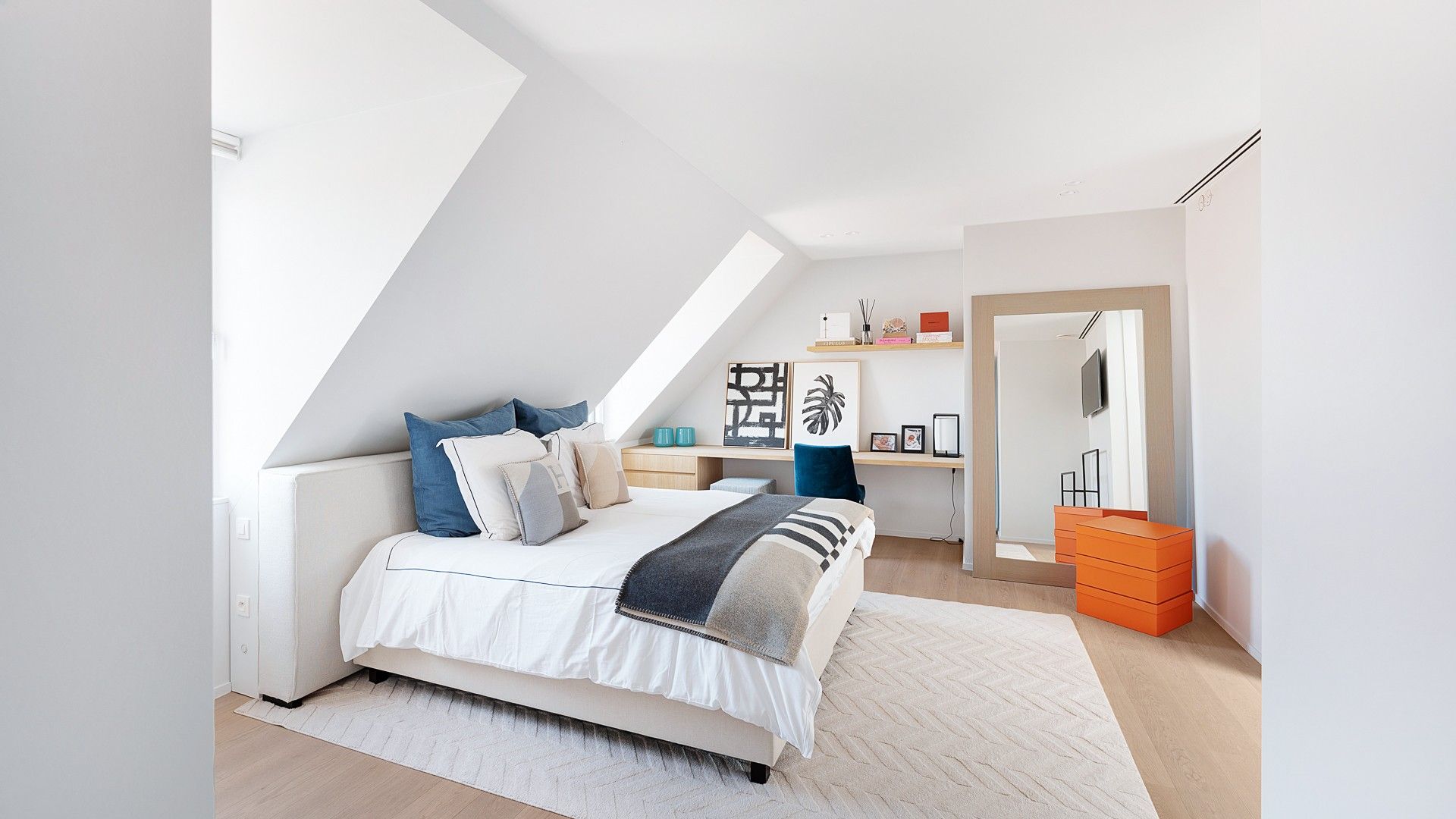 Exclusieve penthouse met zonneterrassen in hartje Knokke foto 24