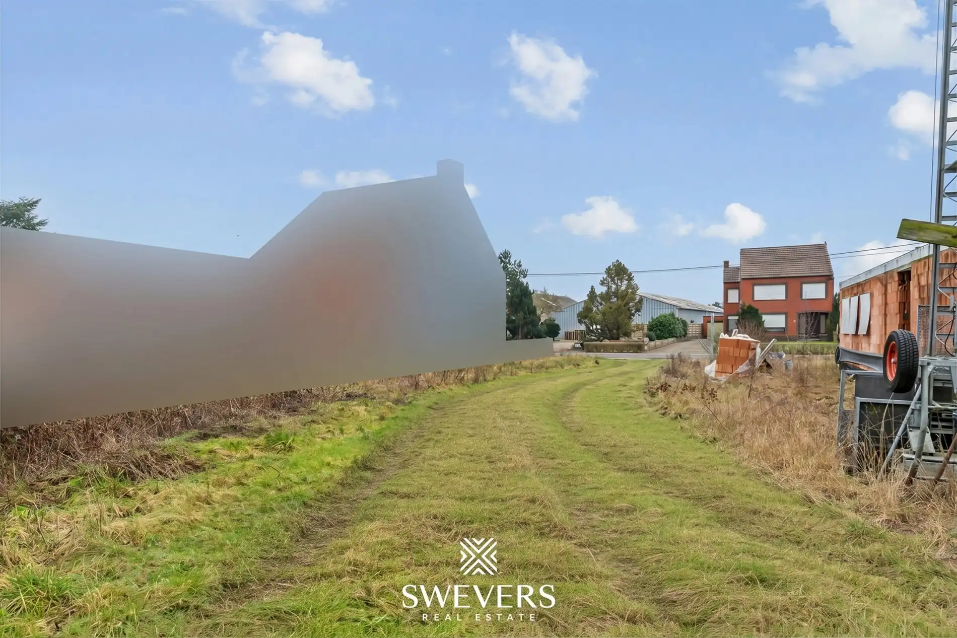 Ruime bouwgrond met landelijk zicht foto 3
