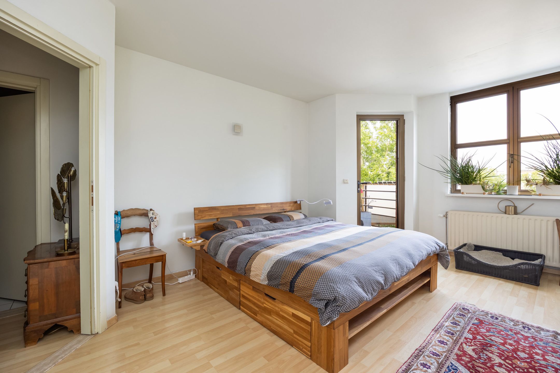 OPEN HOUSE 26/07 - Duplex appartement aan het Zuidpark foto 9