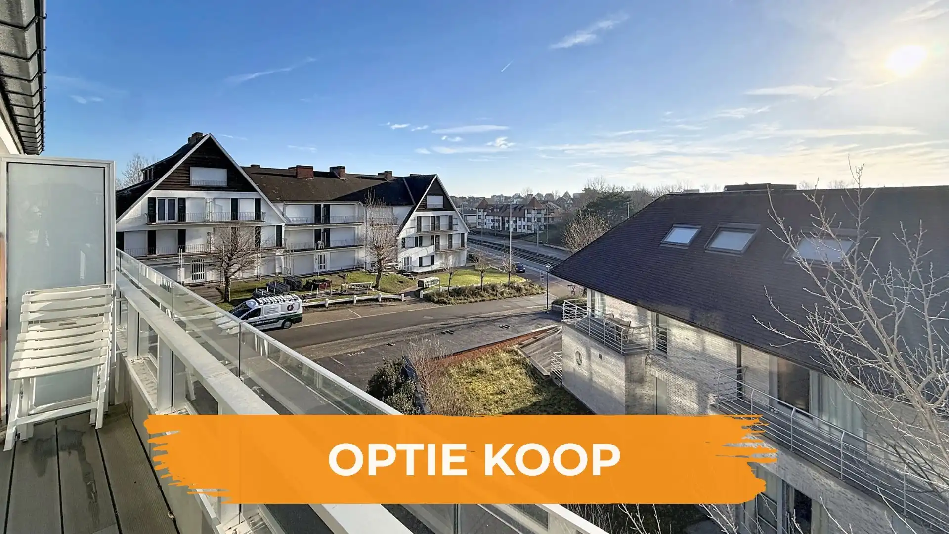 Hoofdfoto van de publicatie: Zongericht duplex-appartement vlakbij zee te Oostduinkerke