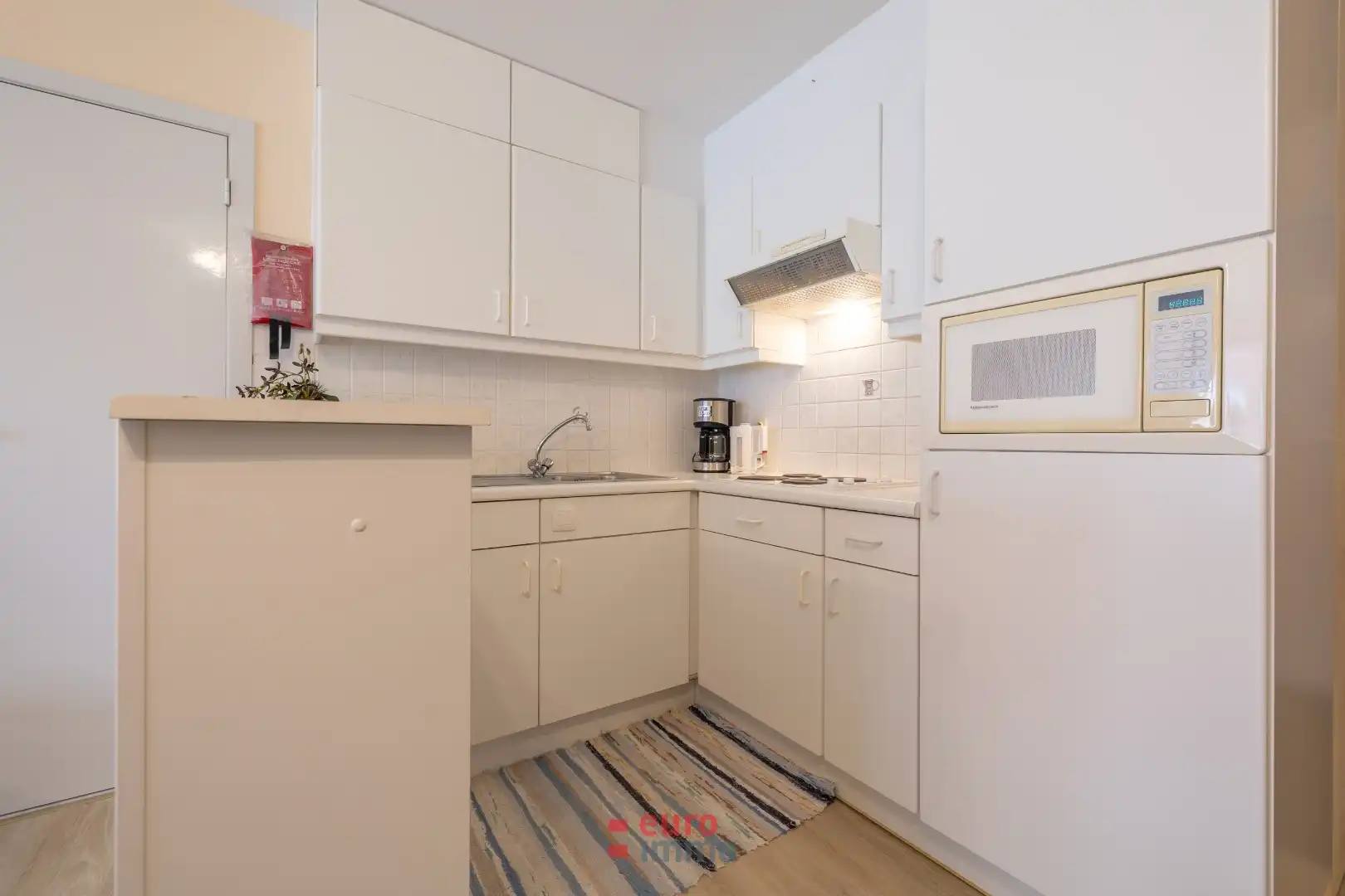 Zuidgericht appartement met terras in groen en autoluw domein nabij zee foto 7