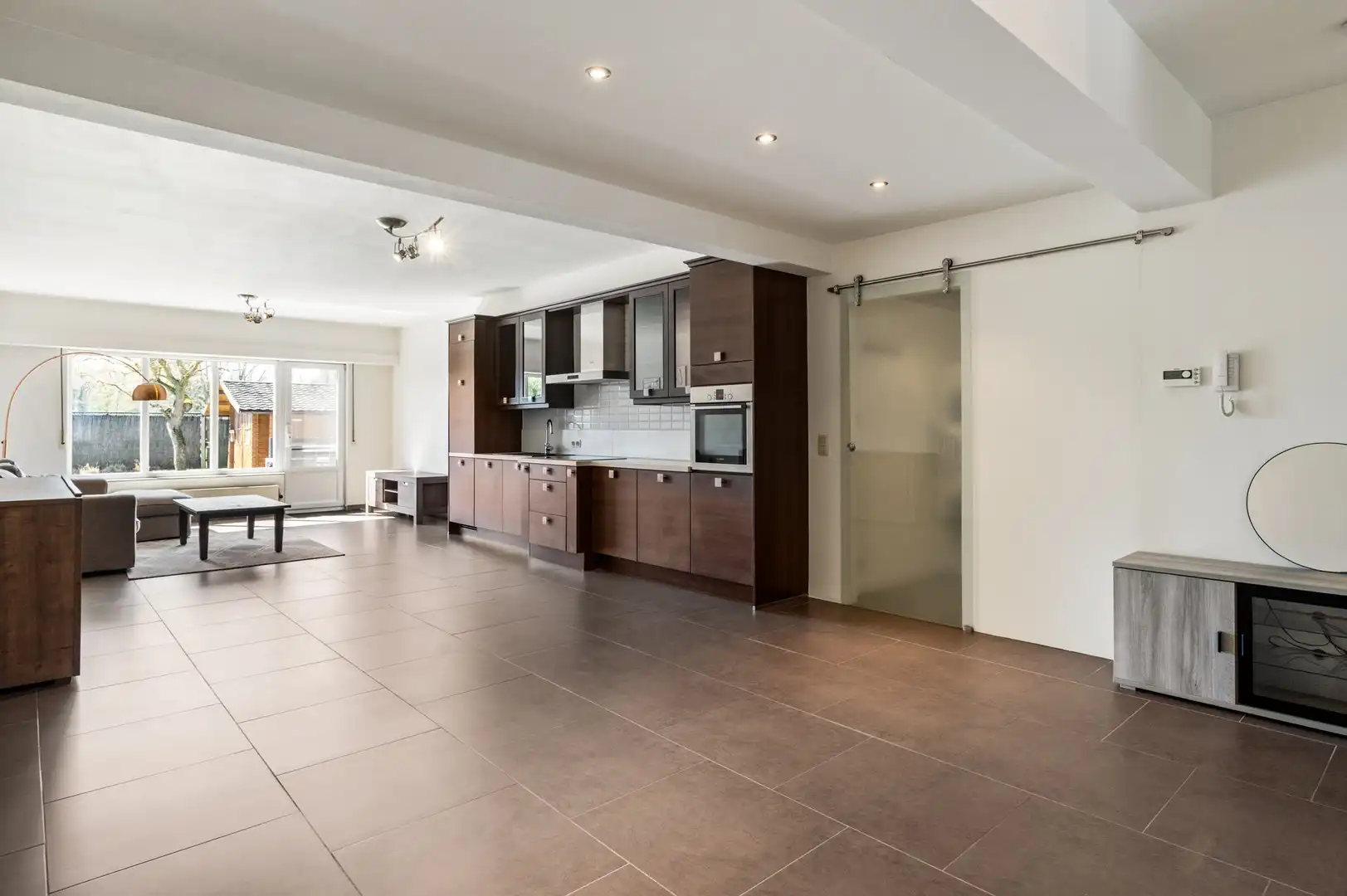 Fris gelijkvloers app met tuin in Brasschaat foto 2