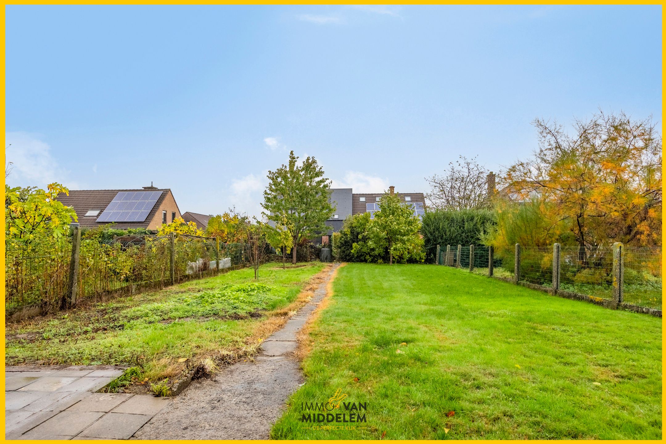 GEZINSWONING MET 4 KAMERS, GARAGE EN TUIN foto 17