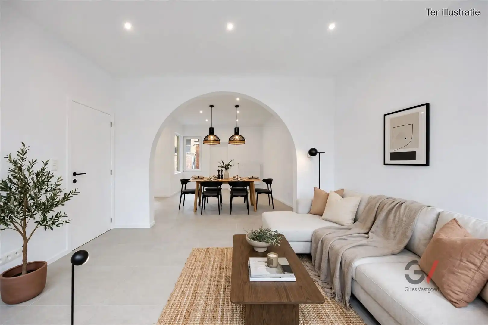 Gerenoveerde woning foto 2