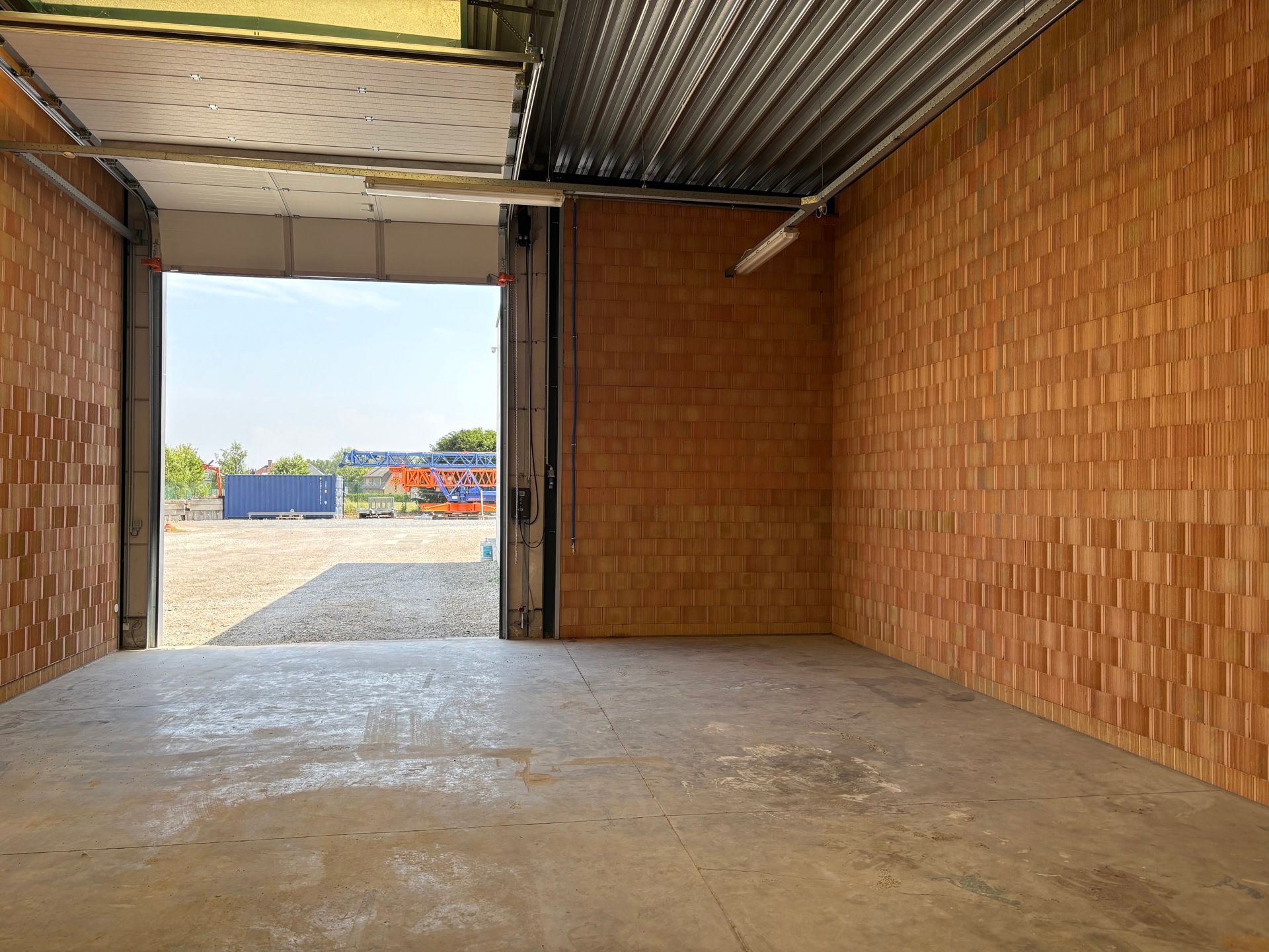OORDEGEM - Loods op centrale ligging foto 3