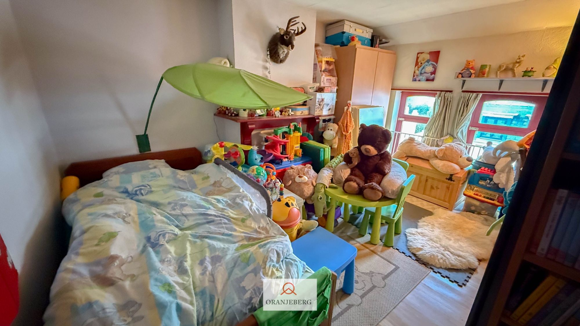 Ruime burgerwoning met stadstuint te Sint-Amandsberg foto 32