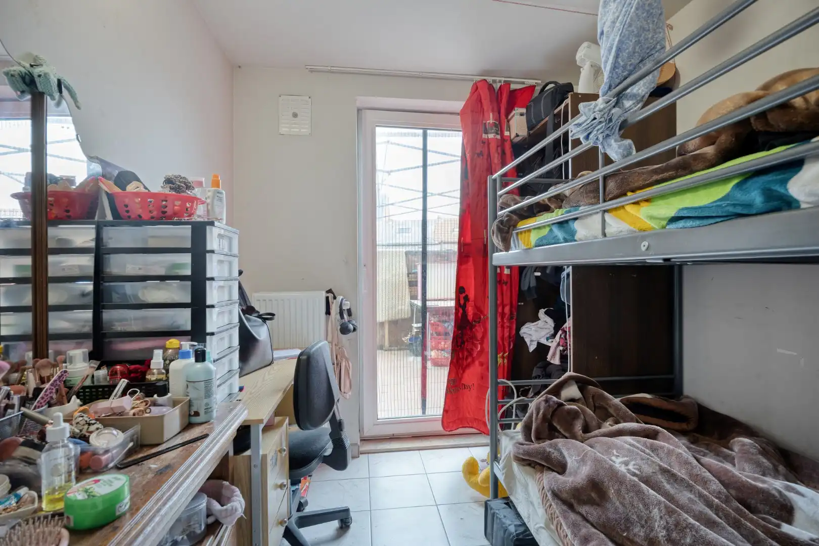 Gelijkvloers appartement met 2 slaapkamers ruim terras, garage en kelderberging in Tienen! - bewoonbare opp. 76m² -  EPC 251 kWh/m² foto 14