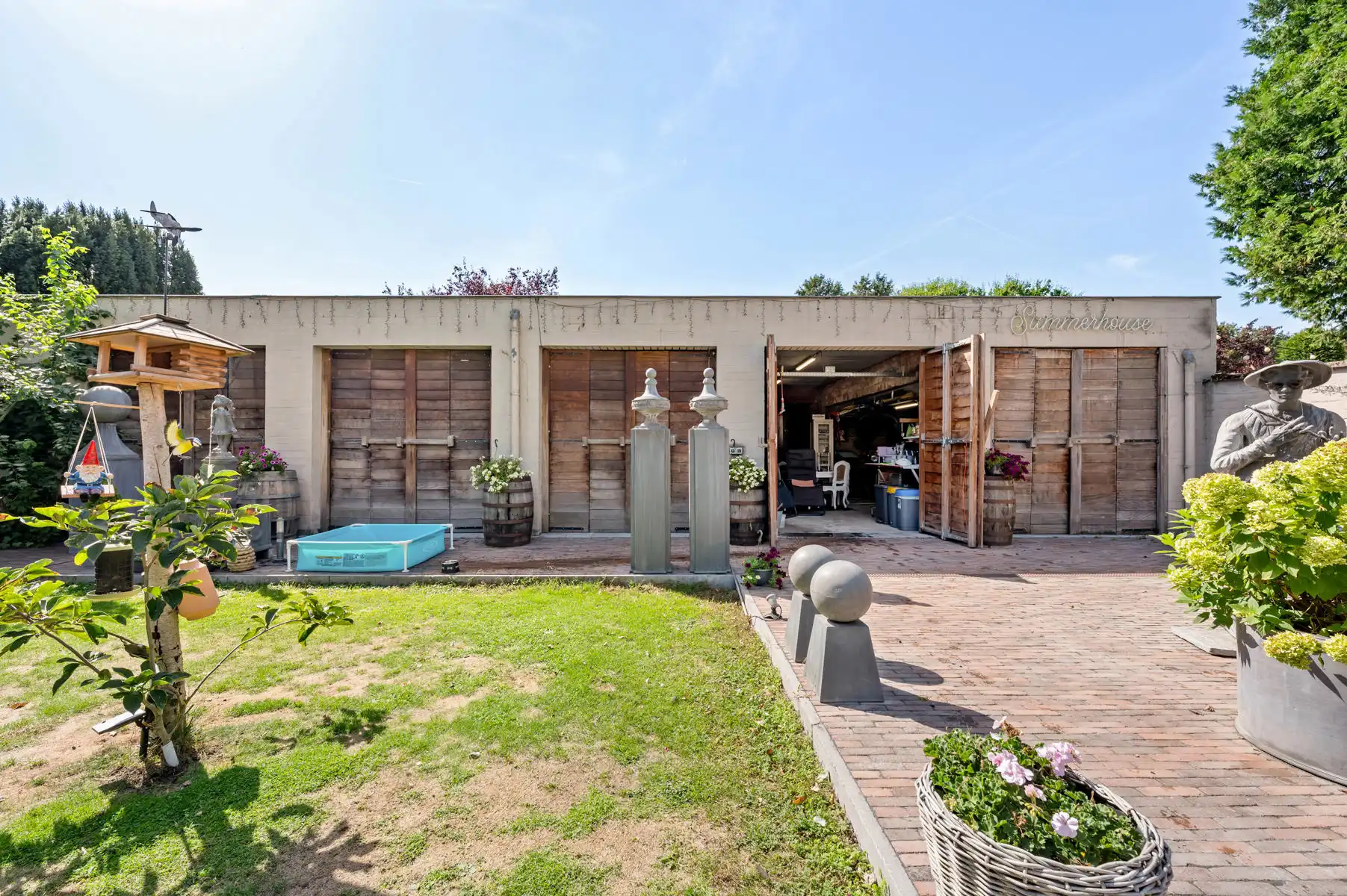 Grote woning met tal van mogelijkheden foto 35
