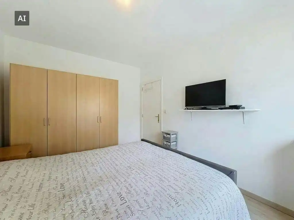 Appartement met 2 slaapkamers, terras en garage in Gooreind foto 18