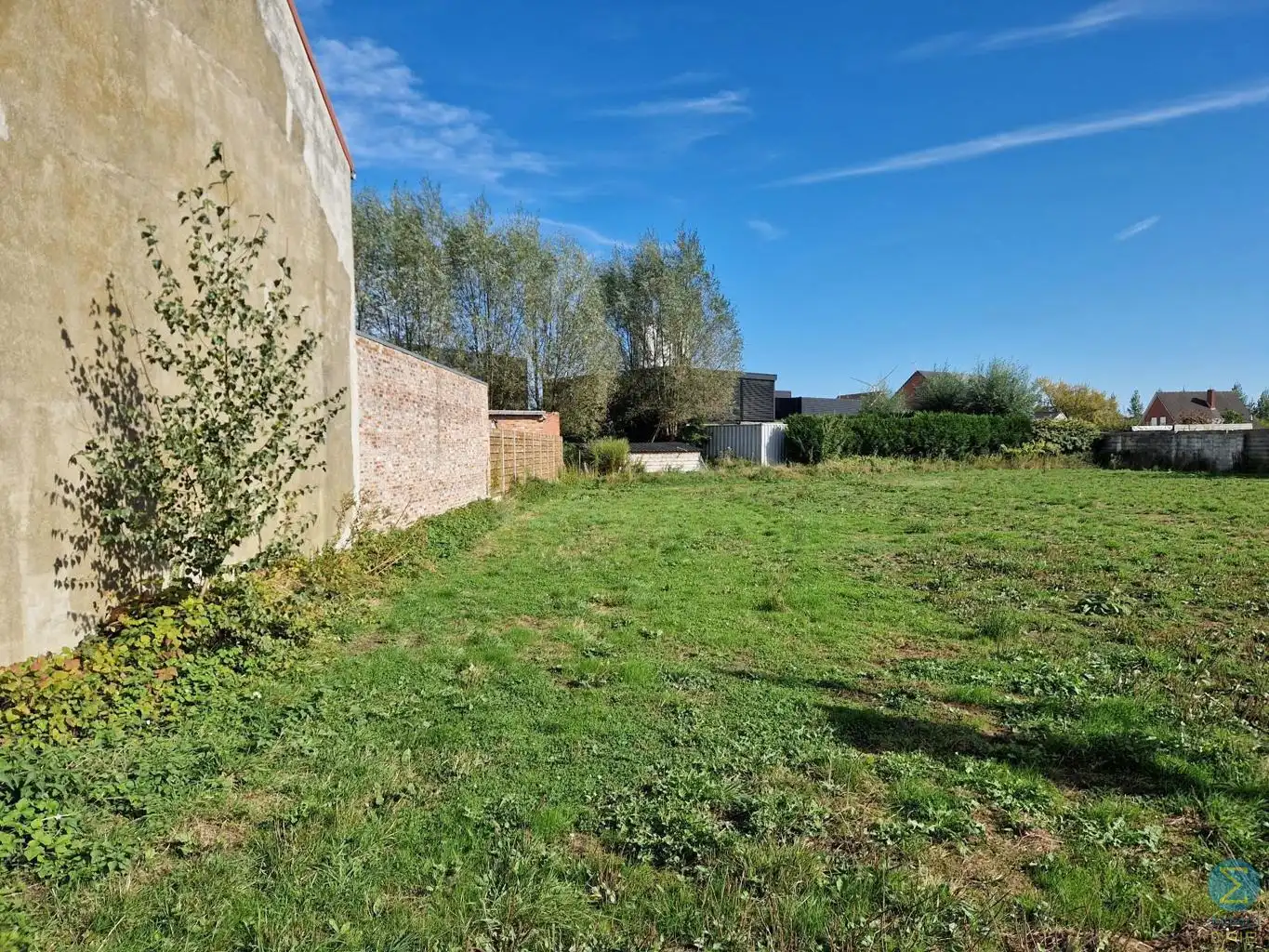 Bouwgrond voor half open bebouwing - 424m² foto 3