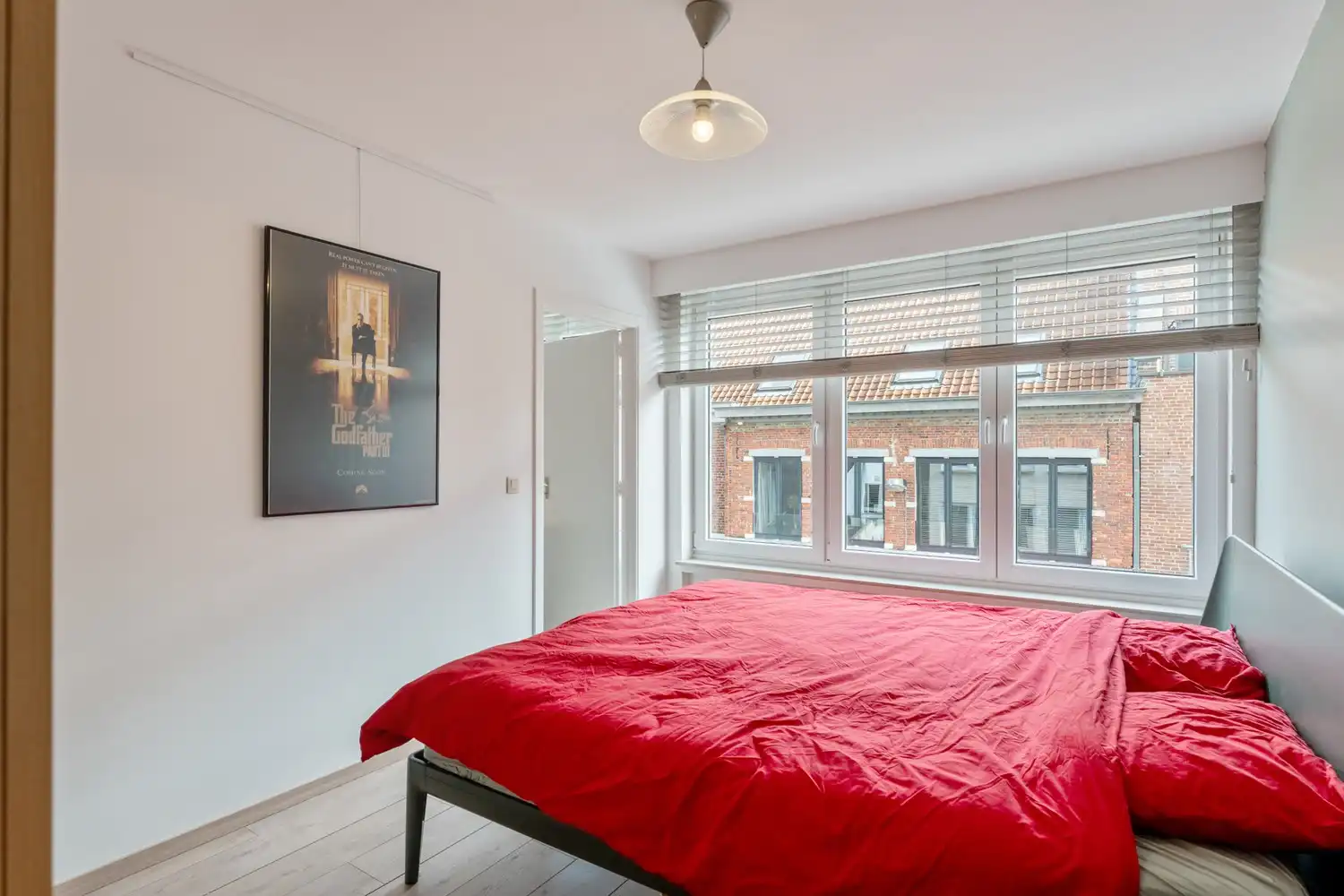 Recent gerenoveerd en energiezuinig appartement met 1 slaapkamer te centrum Leuven! foto 17