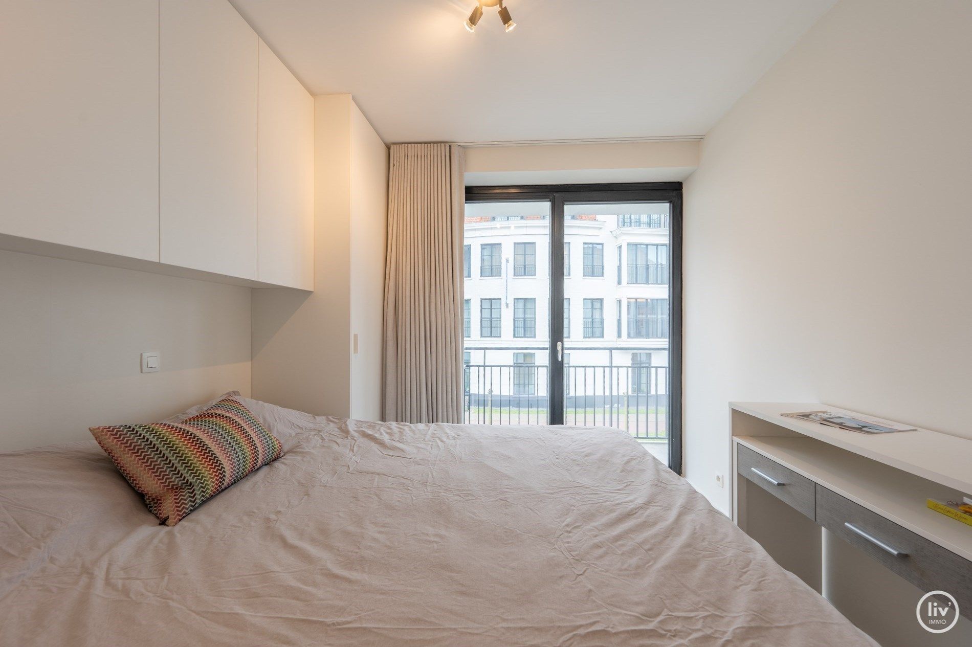 Instapklaar 2-slaapkamer appartement te Duinenwater voorzien van een inpandige ruim terras.    foto 11