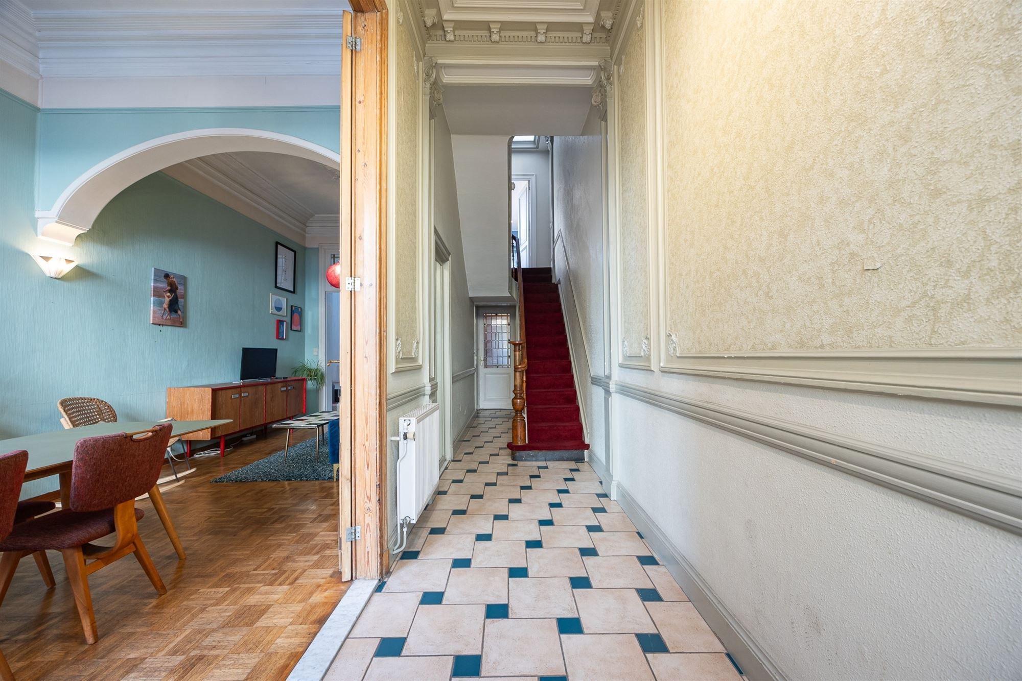 Gezellige woning met 4 slpk en een tuin in Antwerpen! foto 12