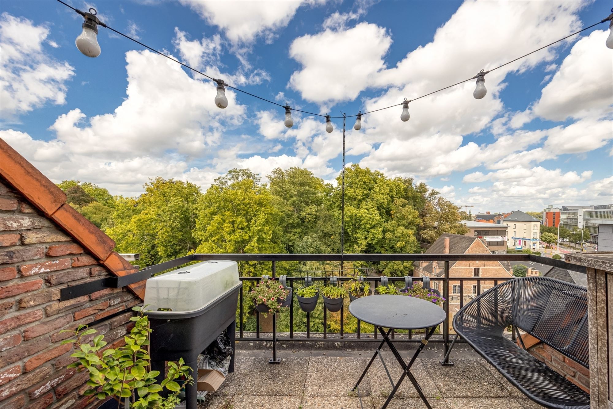 Appartement met één slaapkamer en terras in Mechelen foto 14