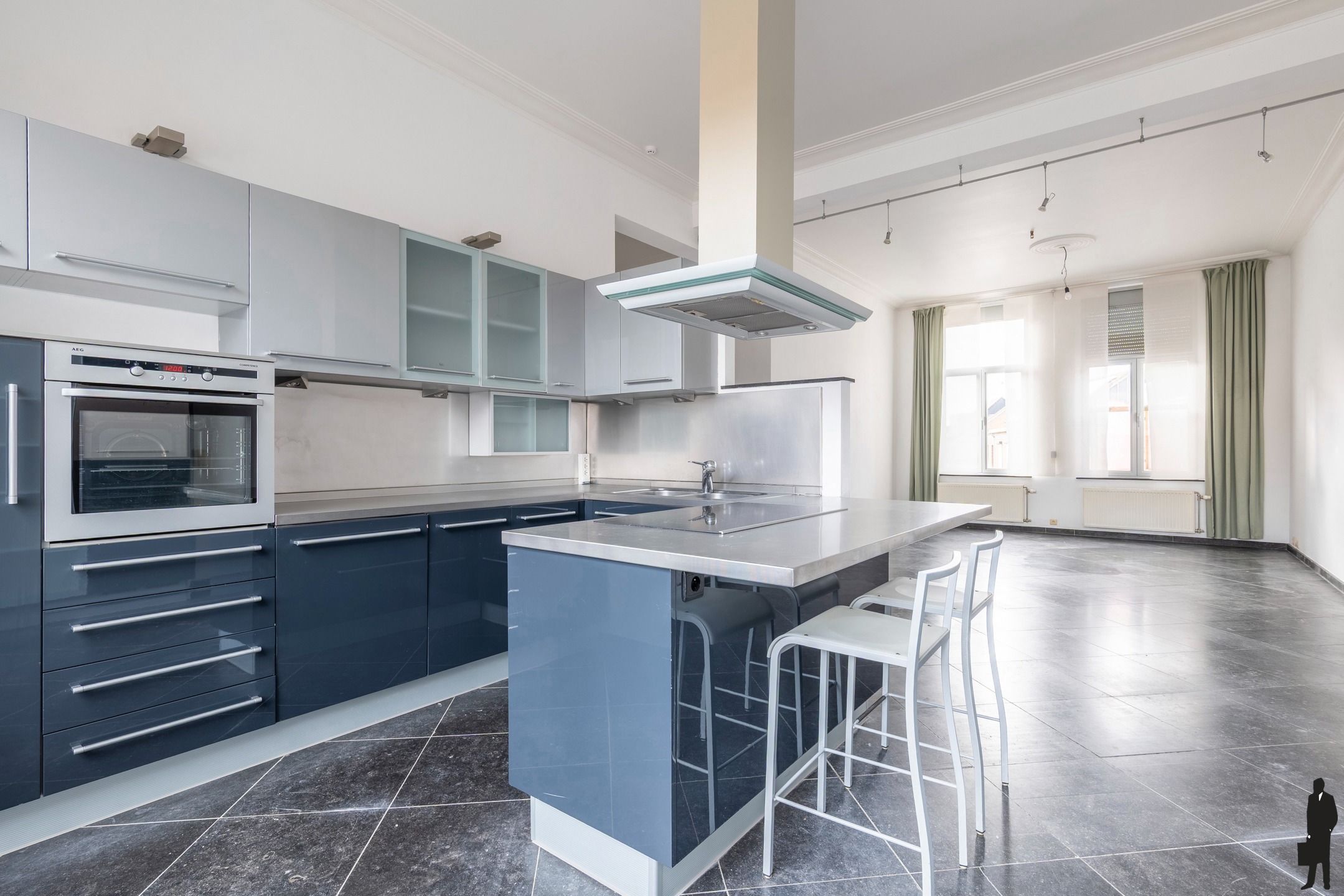 Centraal gelegen éénslaapkamerappartement met terras foto 7